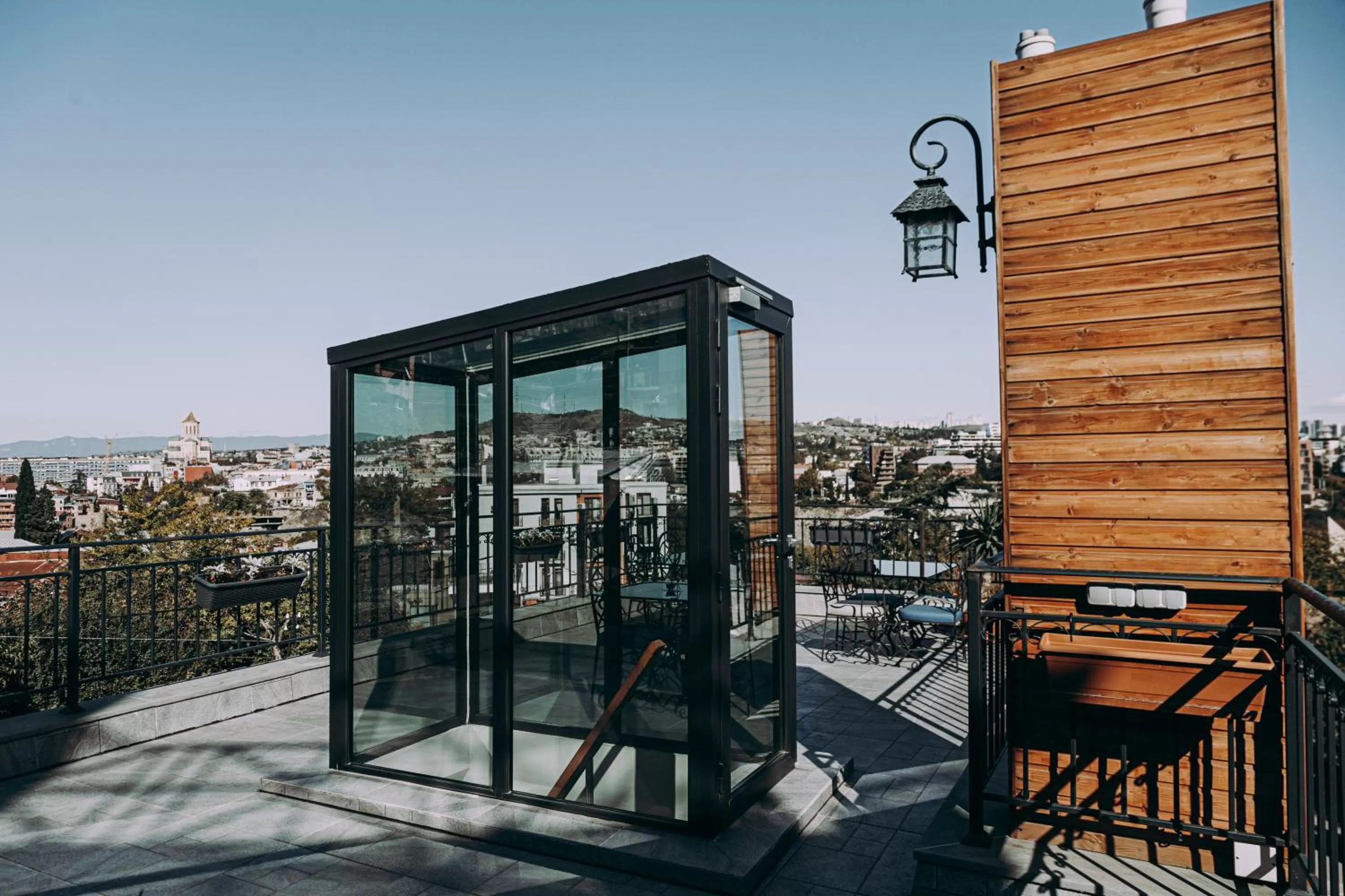 Balcony/Terrace in Hotel Winoterra