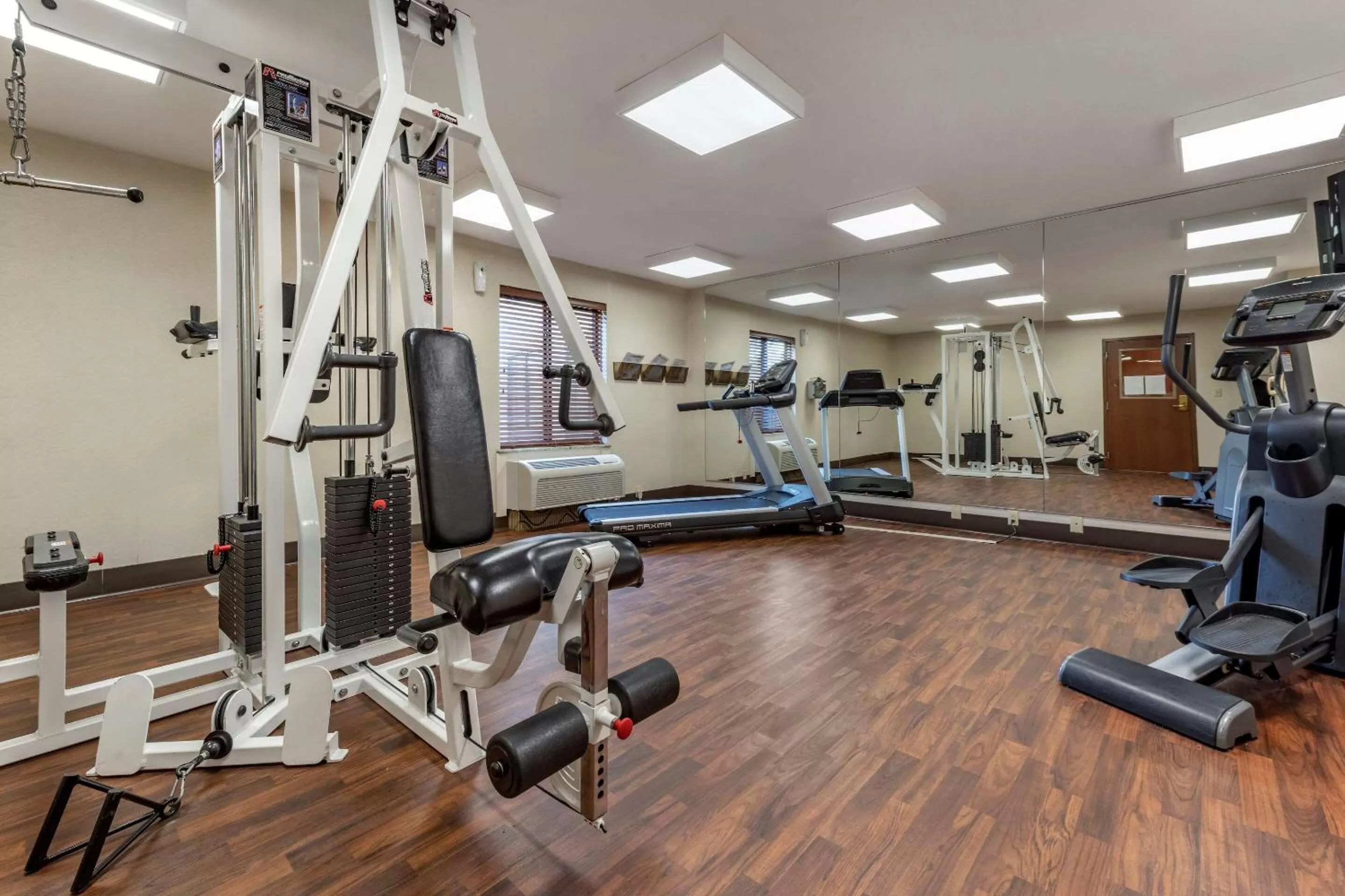 Fitness centre/facilities in Quality Inn Dover