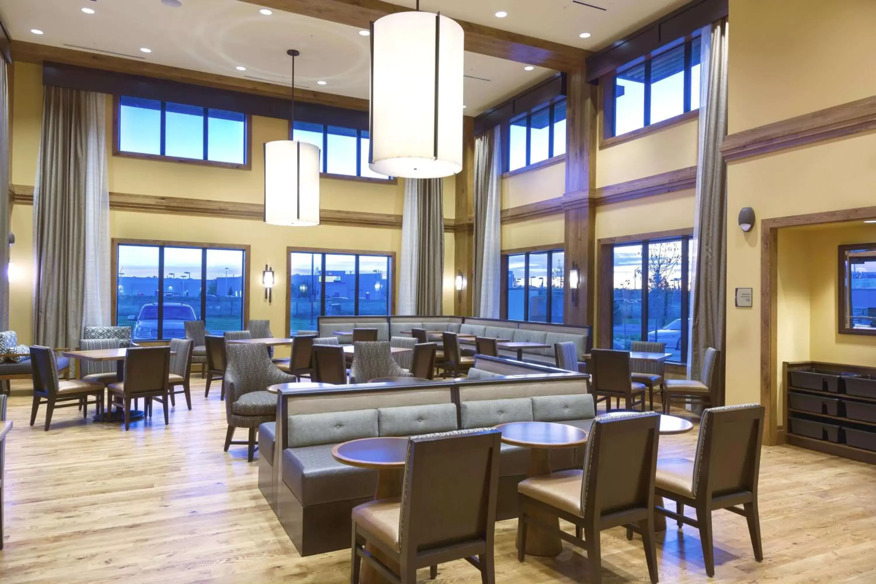 Dining area, Restaurant/Places to Eat in Homewood Suites by Hilton Billings