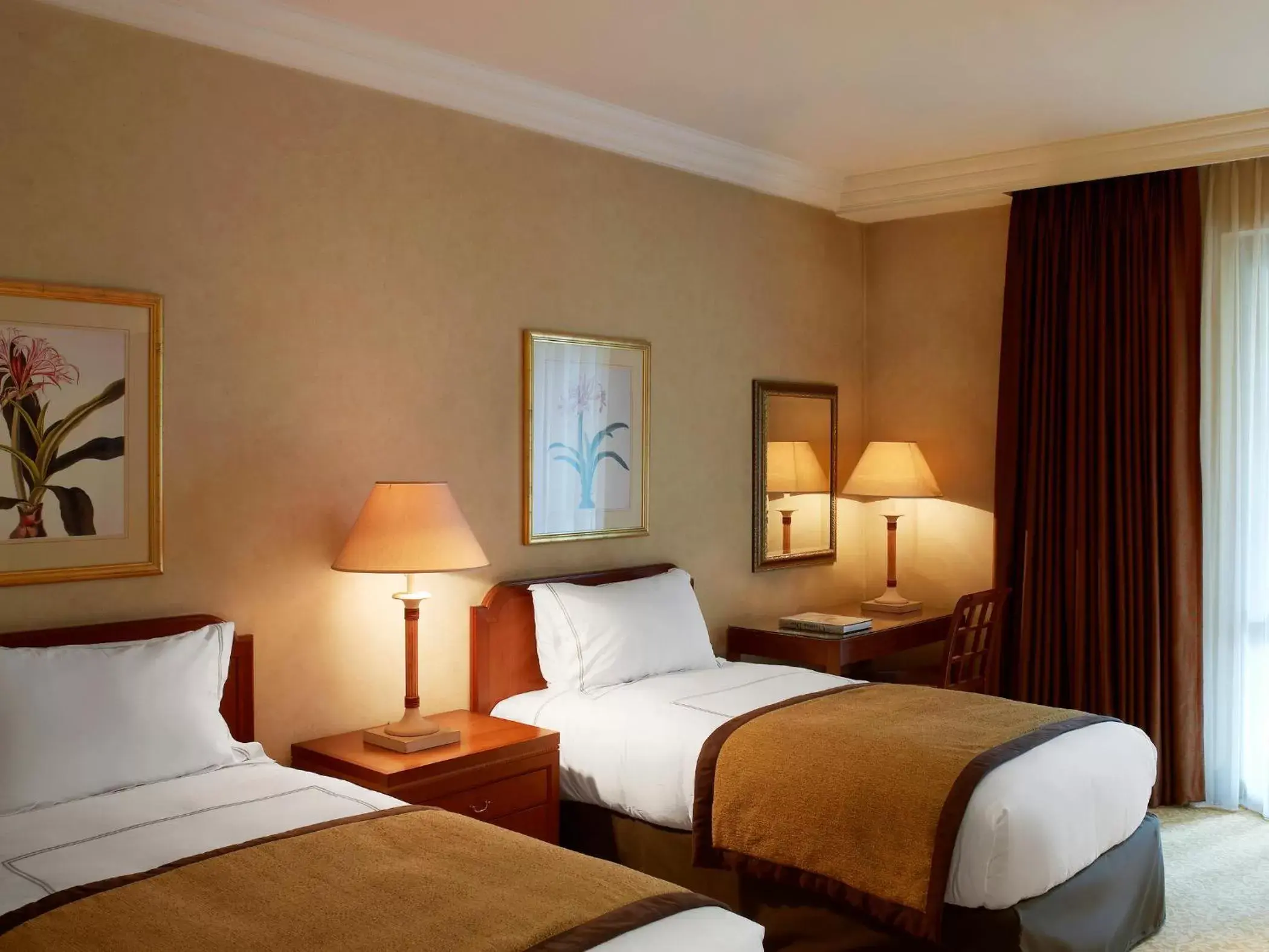 Bedroom, Bed in Sheraton Addis, a Luxury Collection Hotel, Addis Ababa