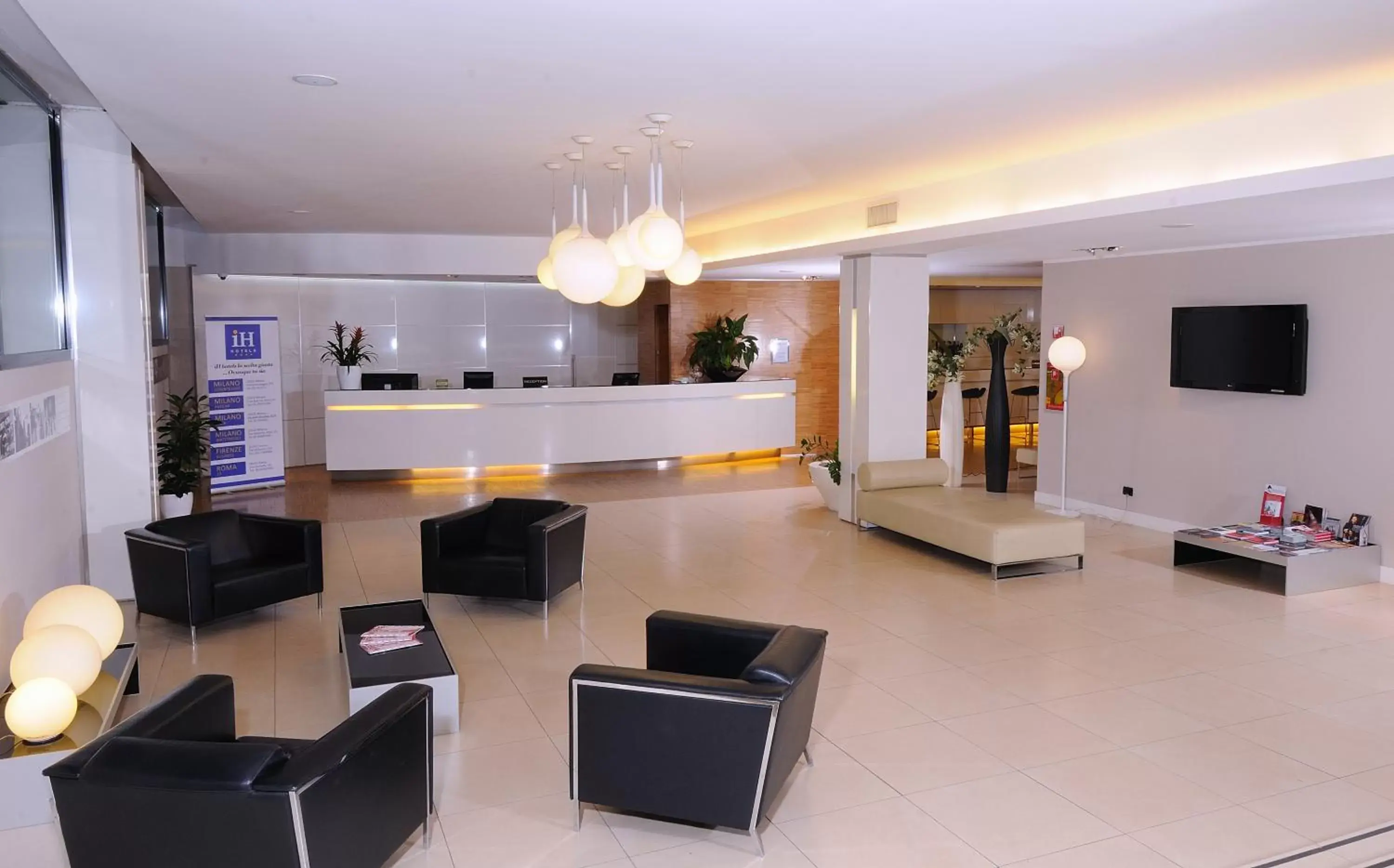 Lobby or reception, Lobby/Reception in iH Hotels Milano Watt 13