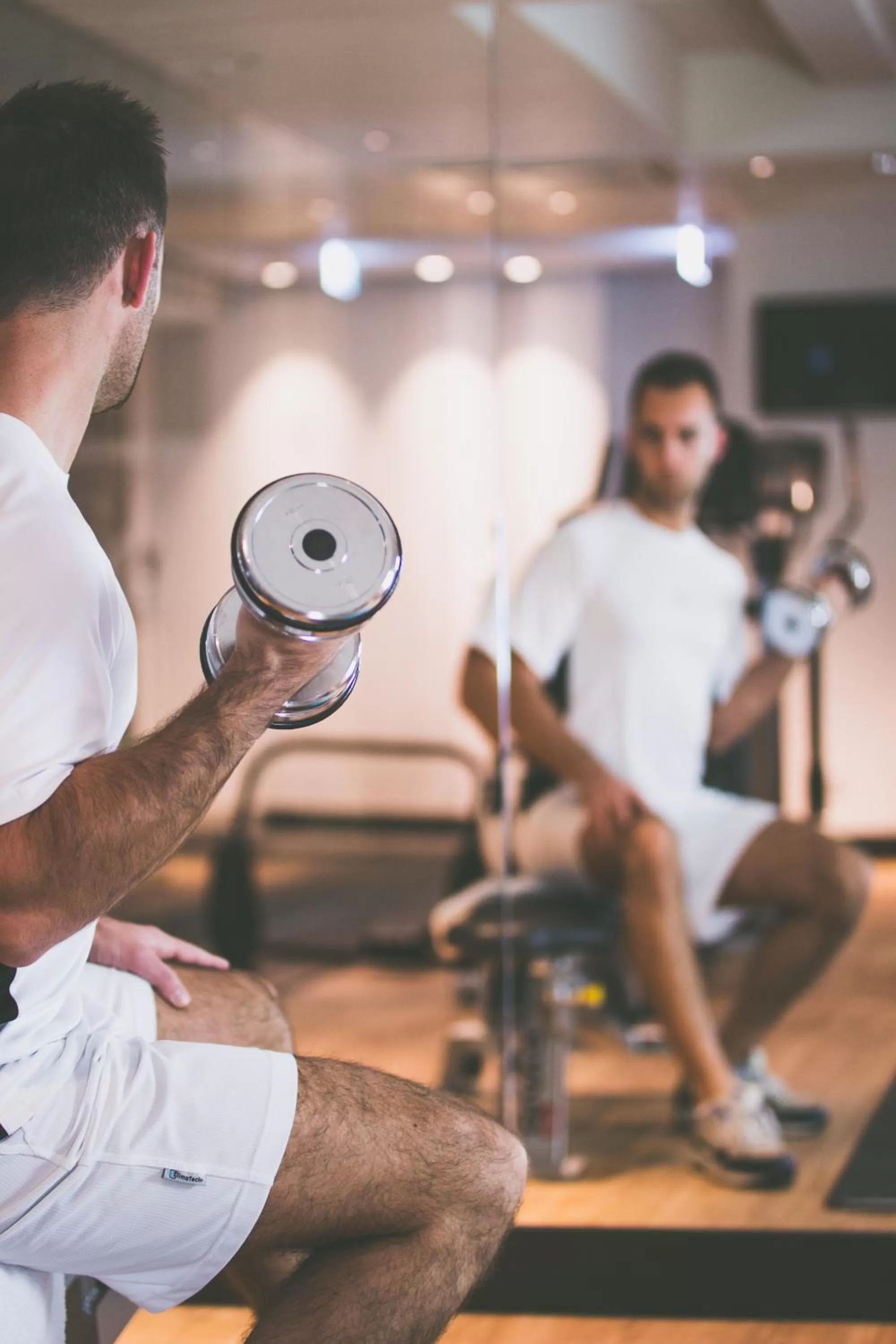 Fitness centre/facilities in Hotel de Sterrenberg - Adults Only