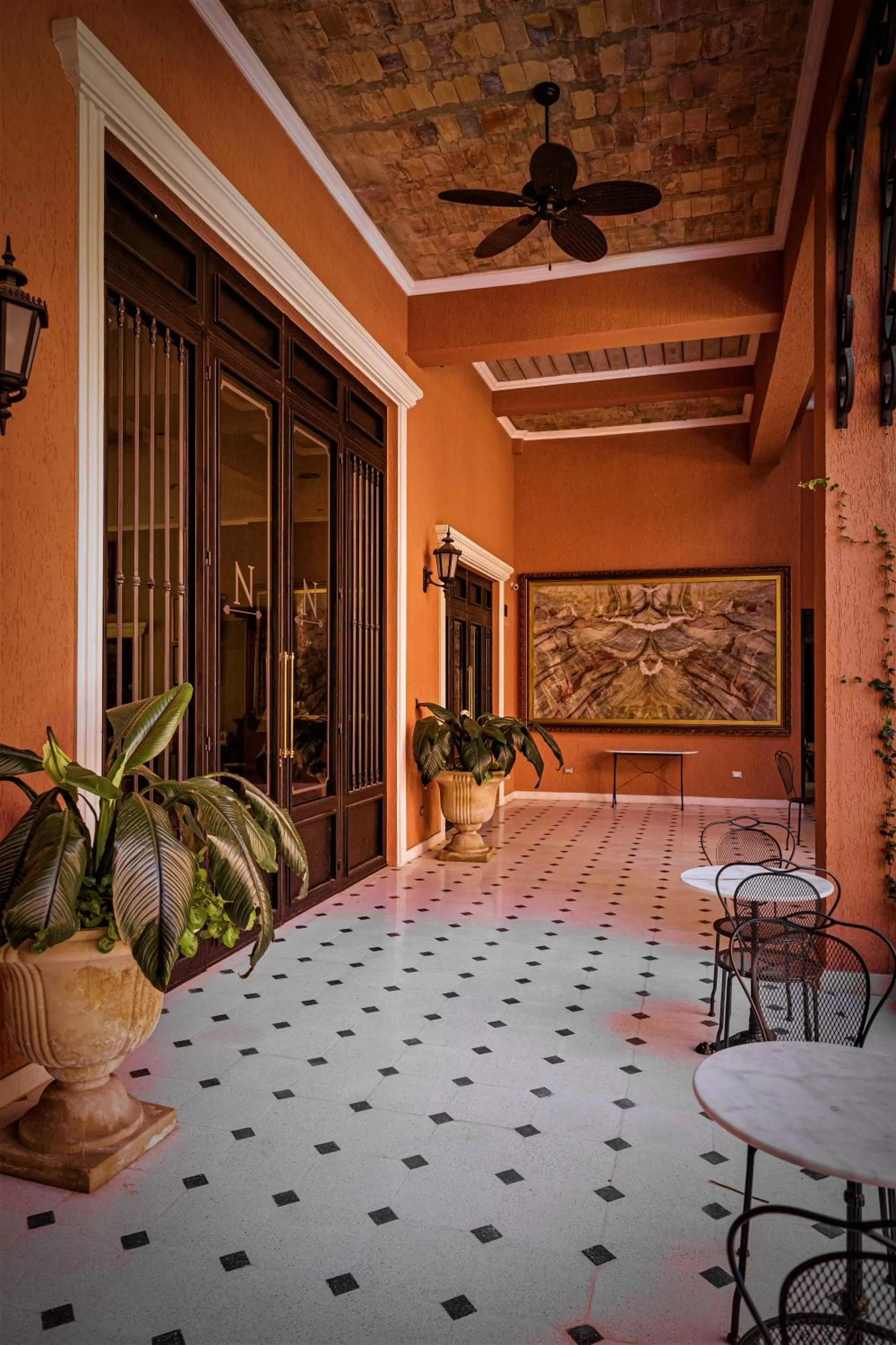 Property building in Nino Hotel Boutique