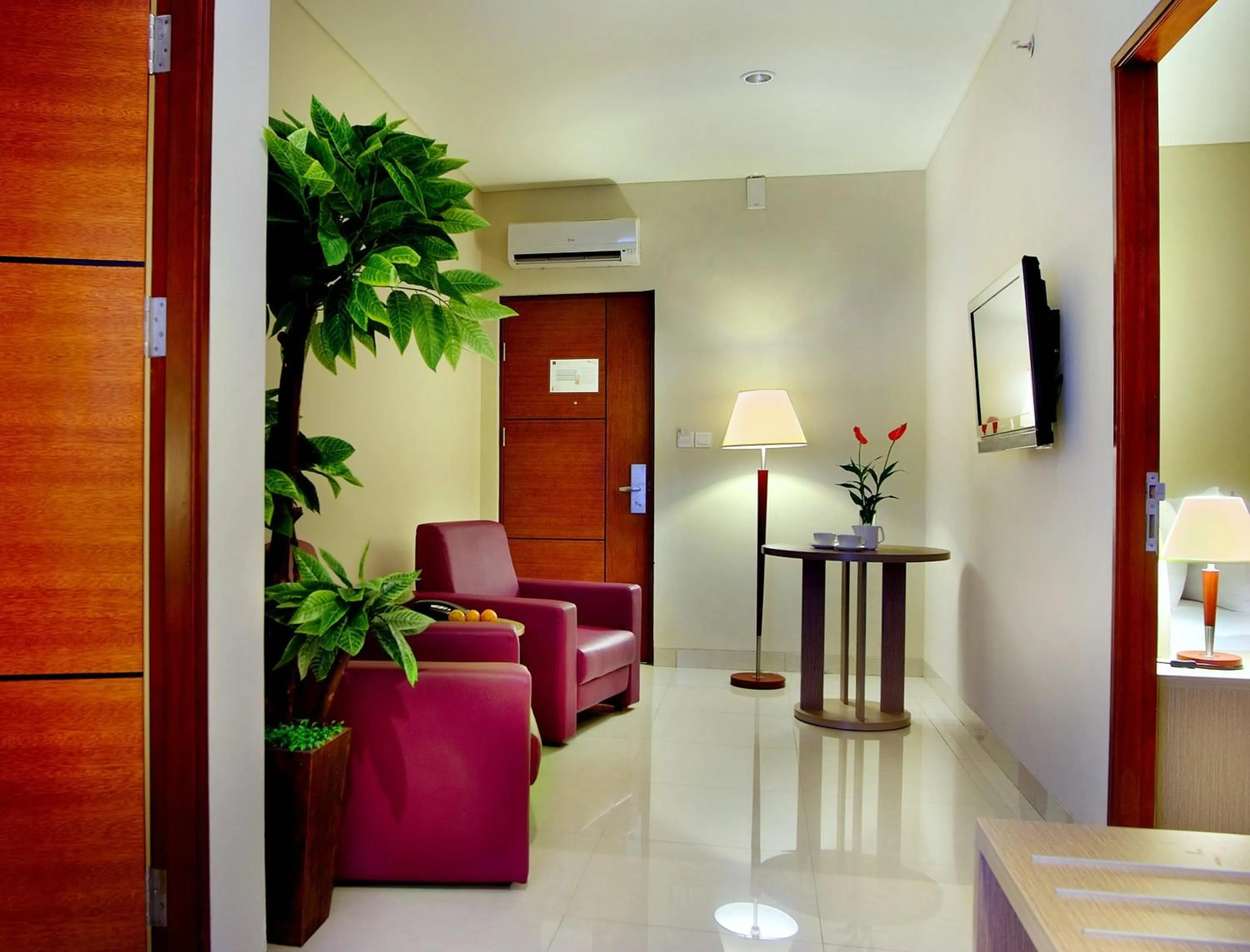 TV and multimedia in Kuta Central Park Hotel