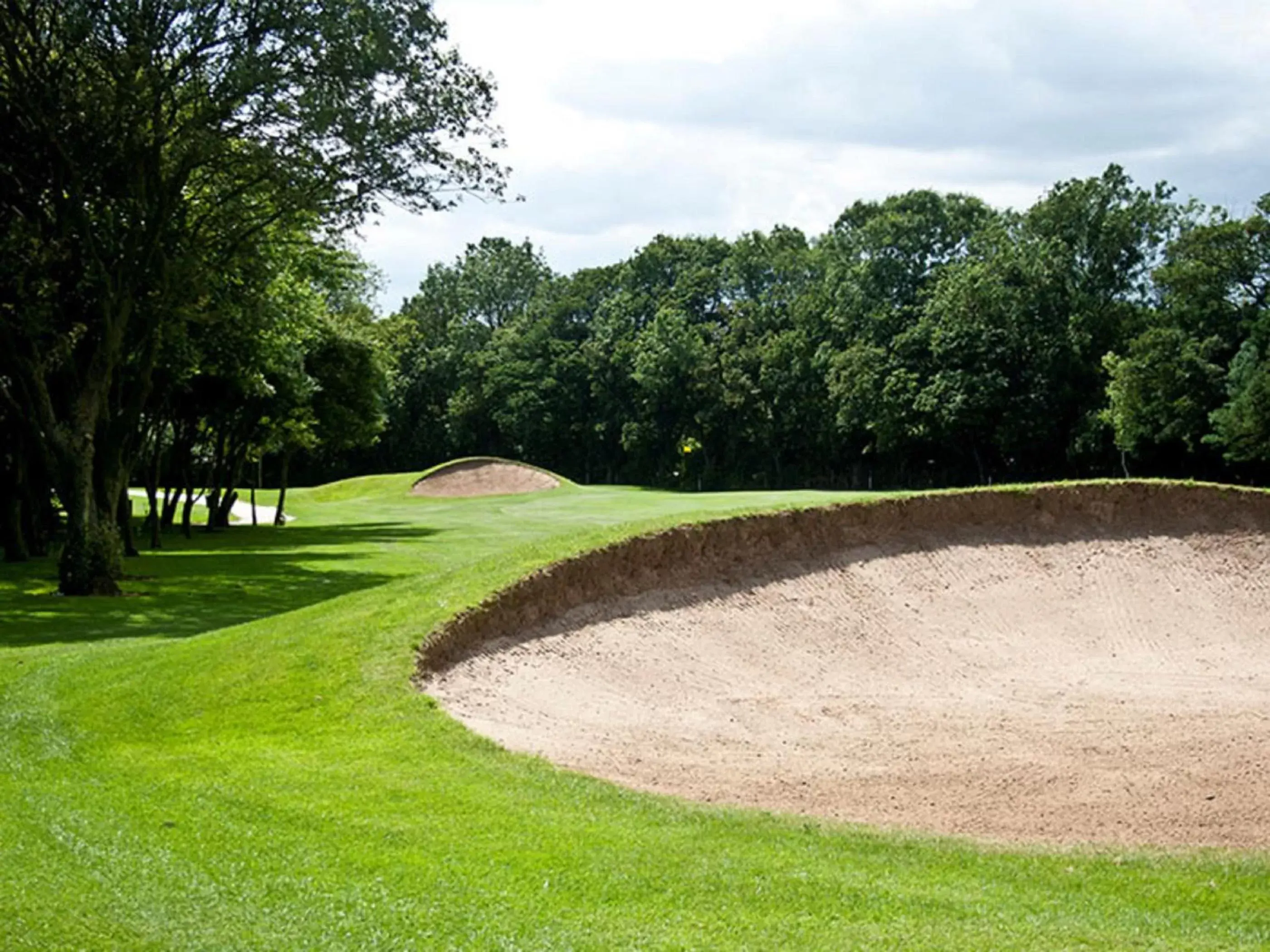 Golfcourse, Golf in North Shore Hotel