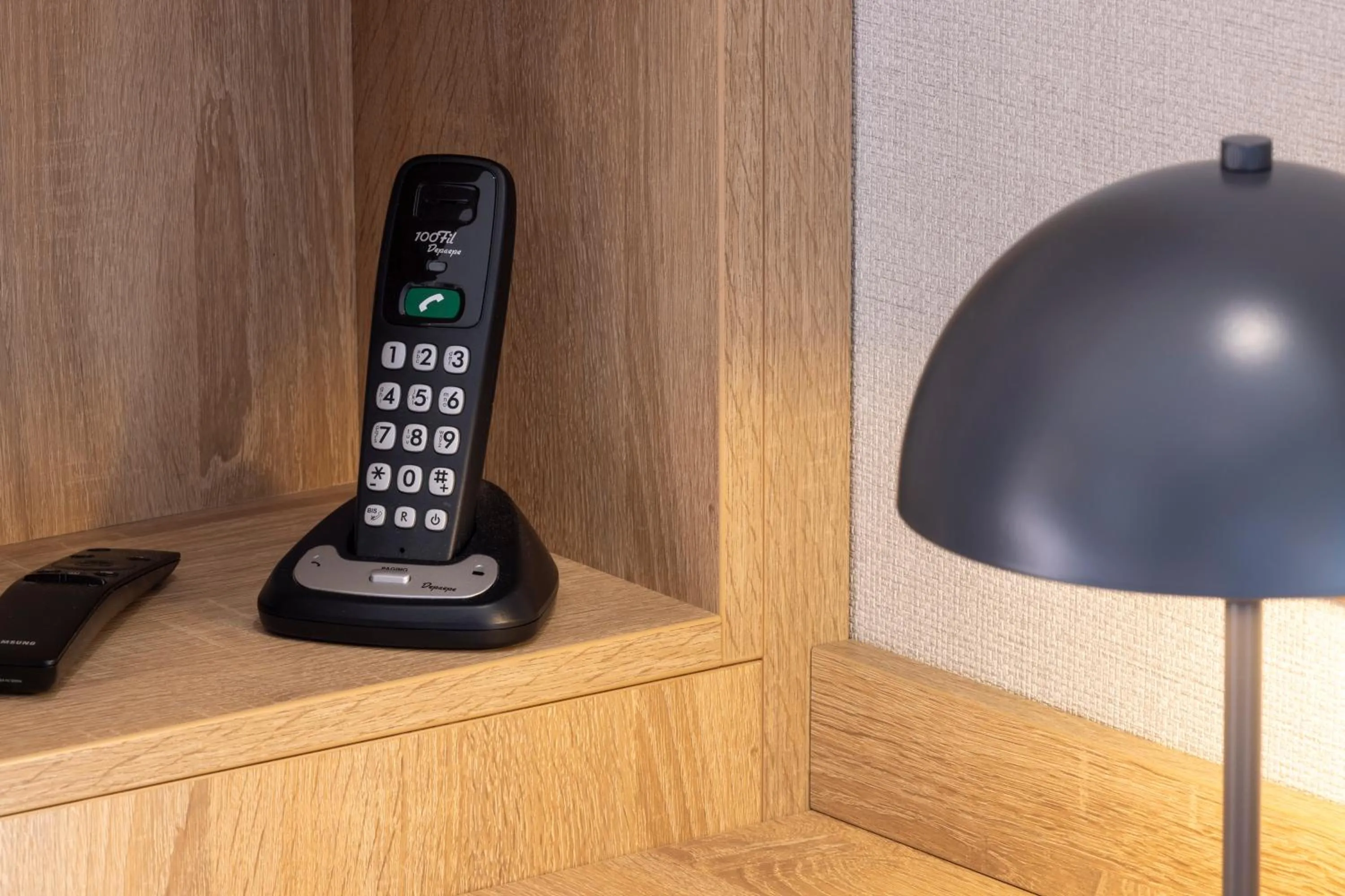 On site in Hotel Charlemagne