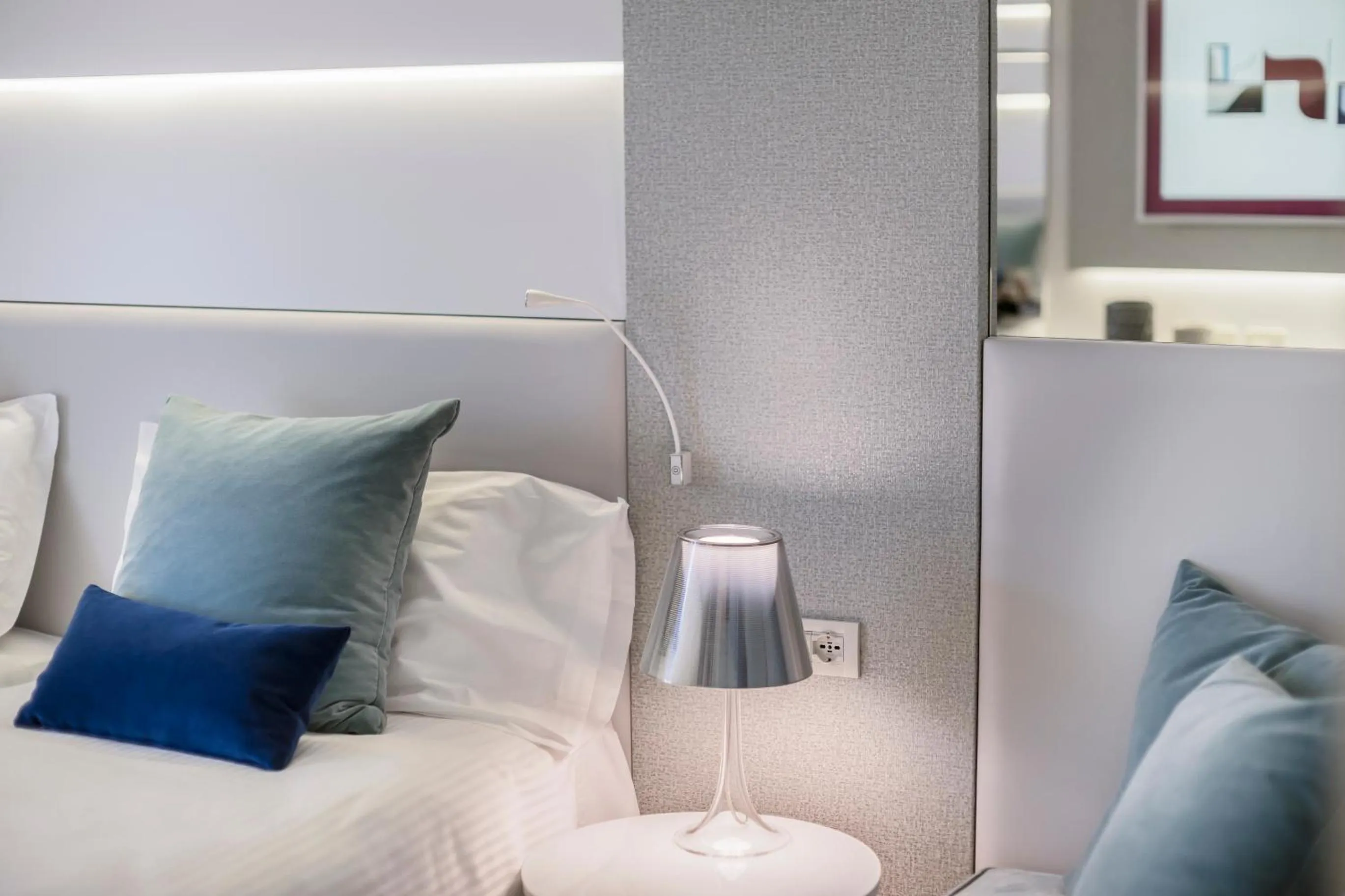 Decorative detail, Bed in Atlantic Hotel & SPA