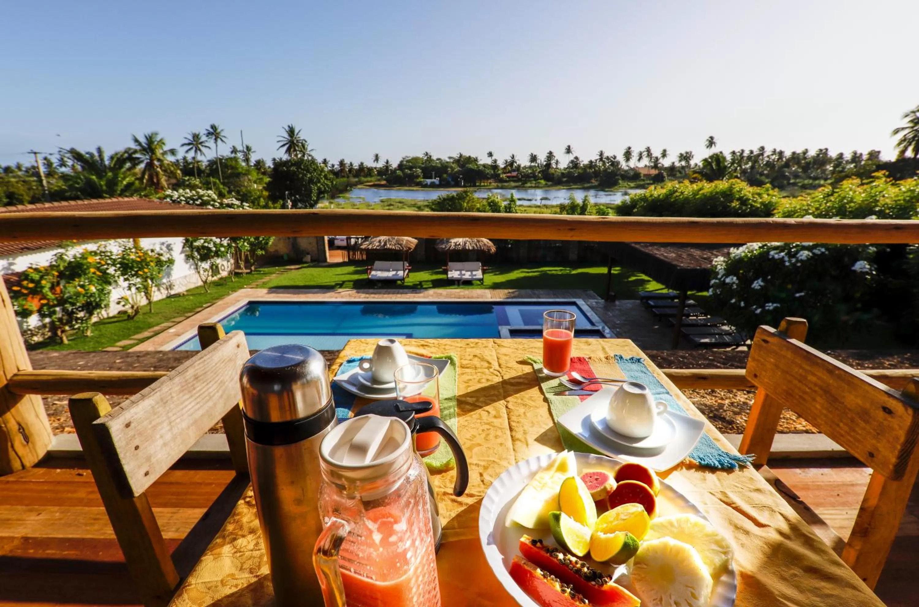 Breakfast in Vila Emanuelle Pousada Boutique