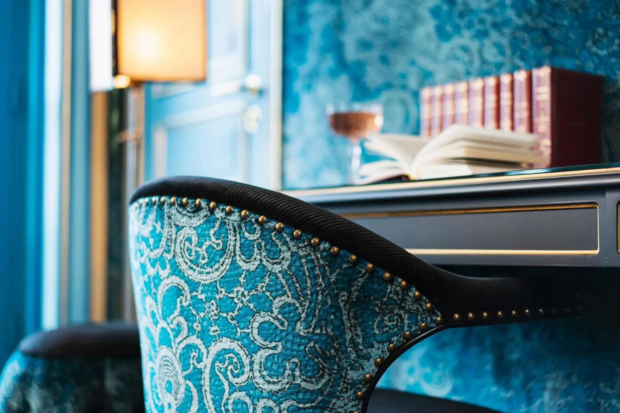 Decorative detail in Maison Proust, Hotel & Spa La Mer