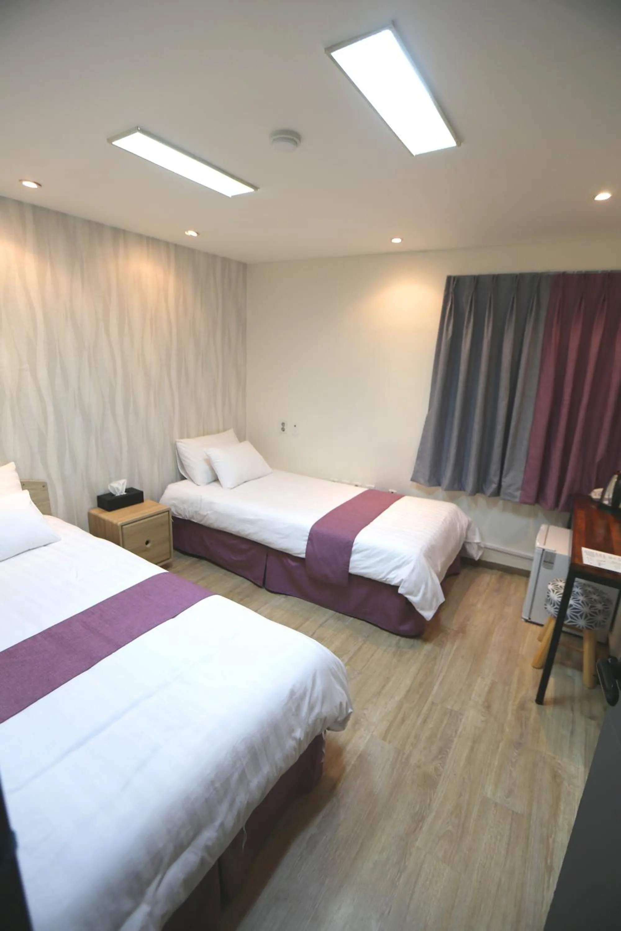 Bedroom in Must Stay Hotel Myeongdong