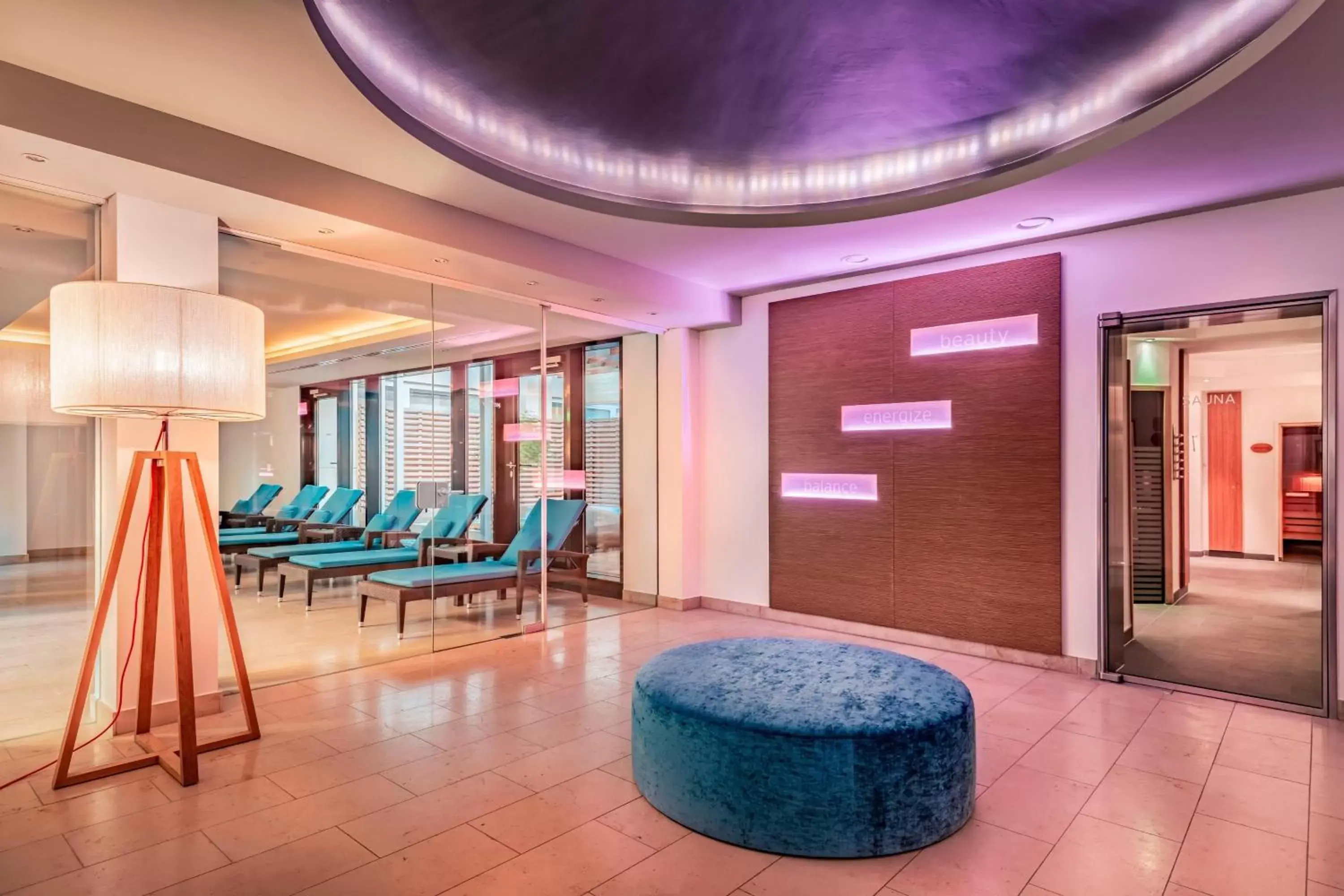 Spa and wellness centre/facilities in The Westin Grand Munich