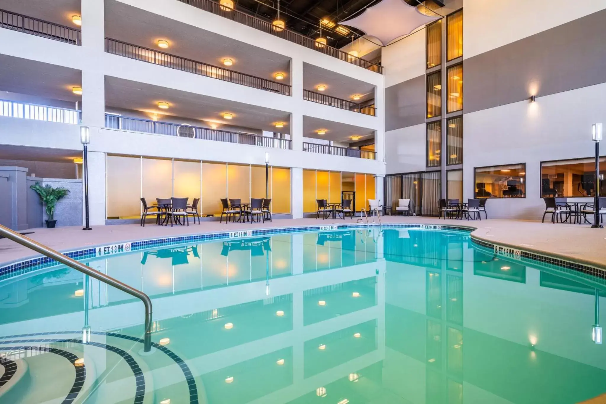 Swimming Pool in Holiday Inn Morgantown - Reading Area, an IHG Hotel