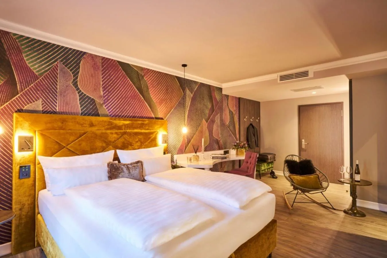 Photo of the whole room, Bed in Classic Hotel Harmonie