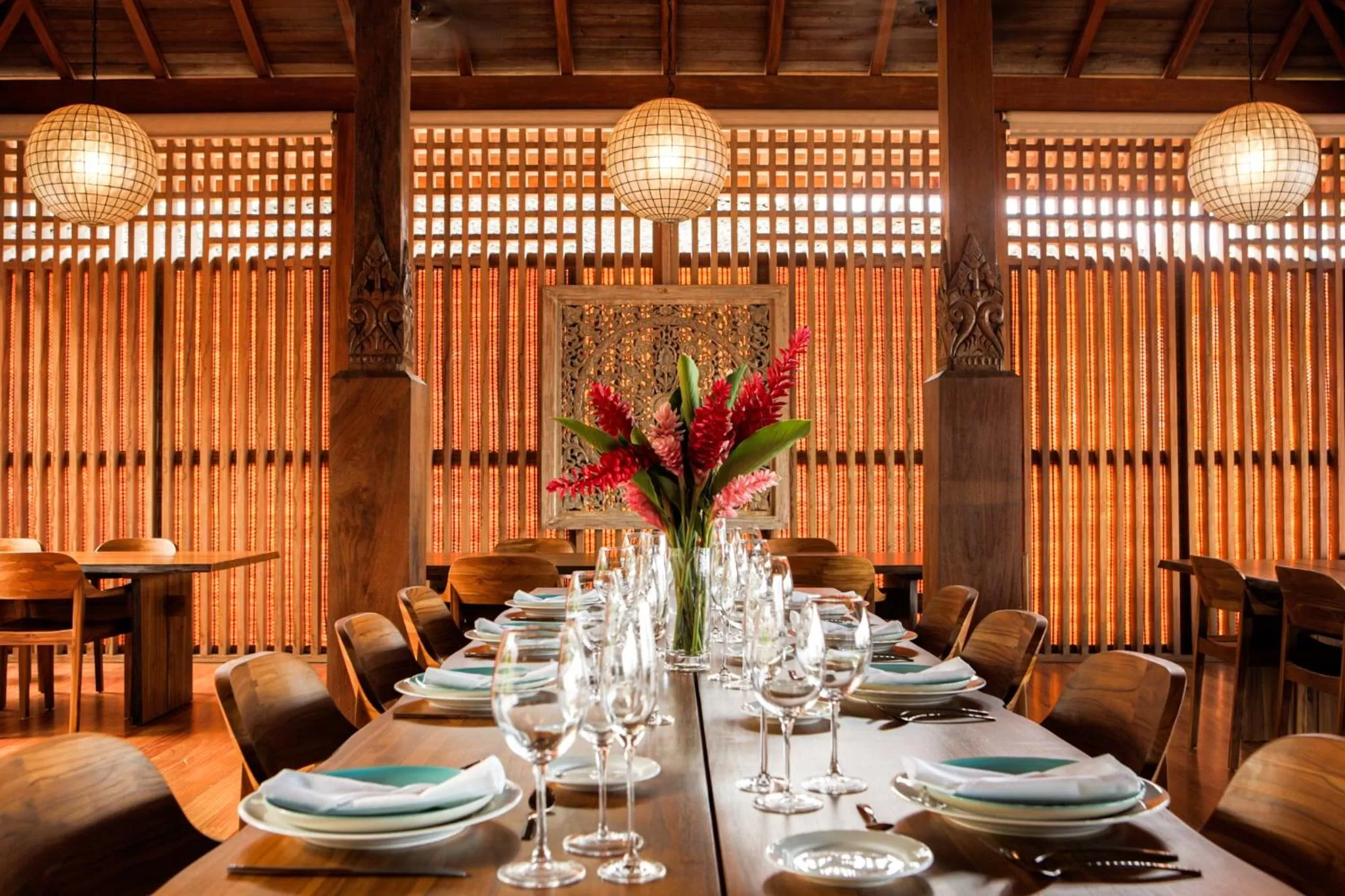 Restaurant/places to eat in La Coralina Island House