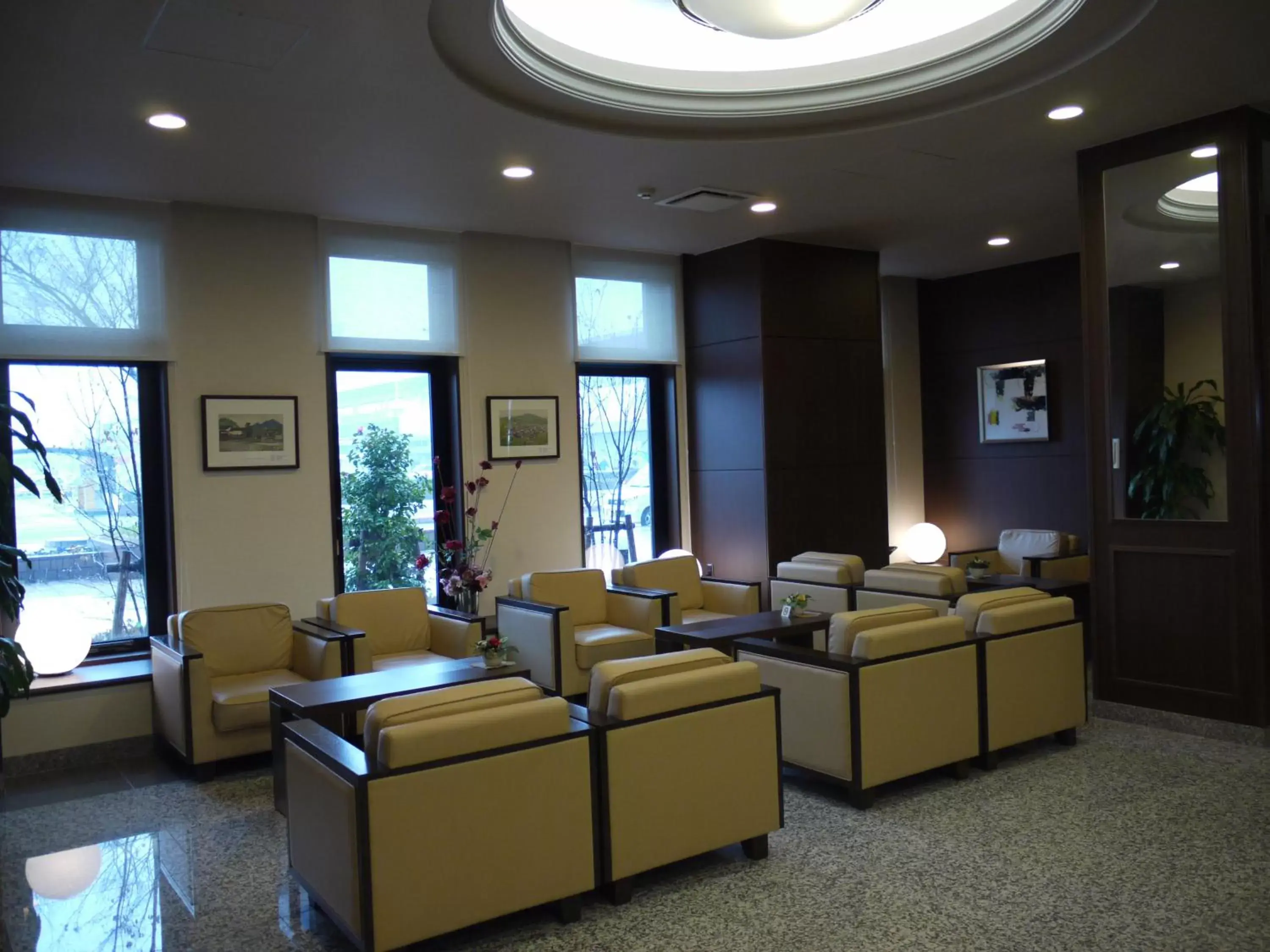 Lobby or reception, Lobby/Reception in Hotel Route-Inn Gifuhashima Ekimae