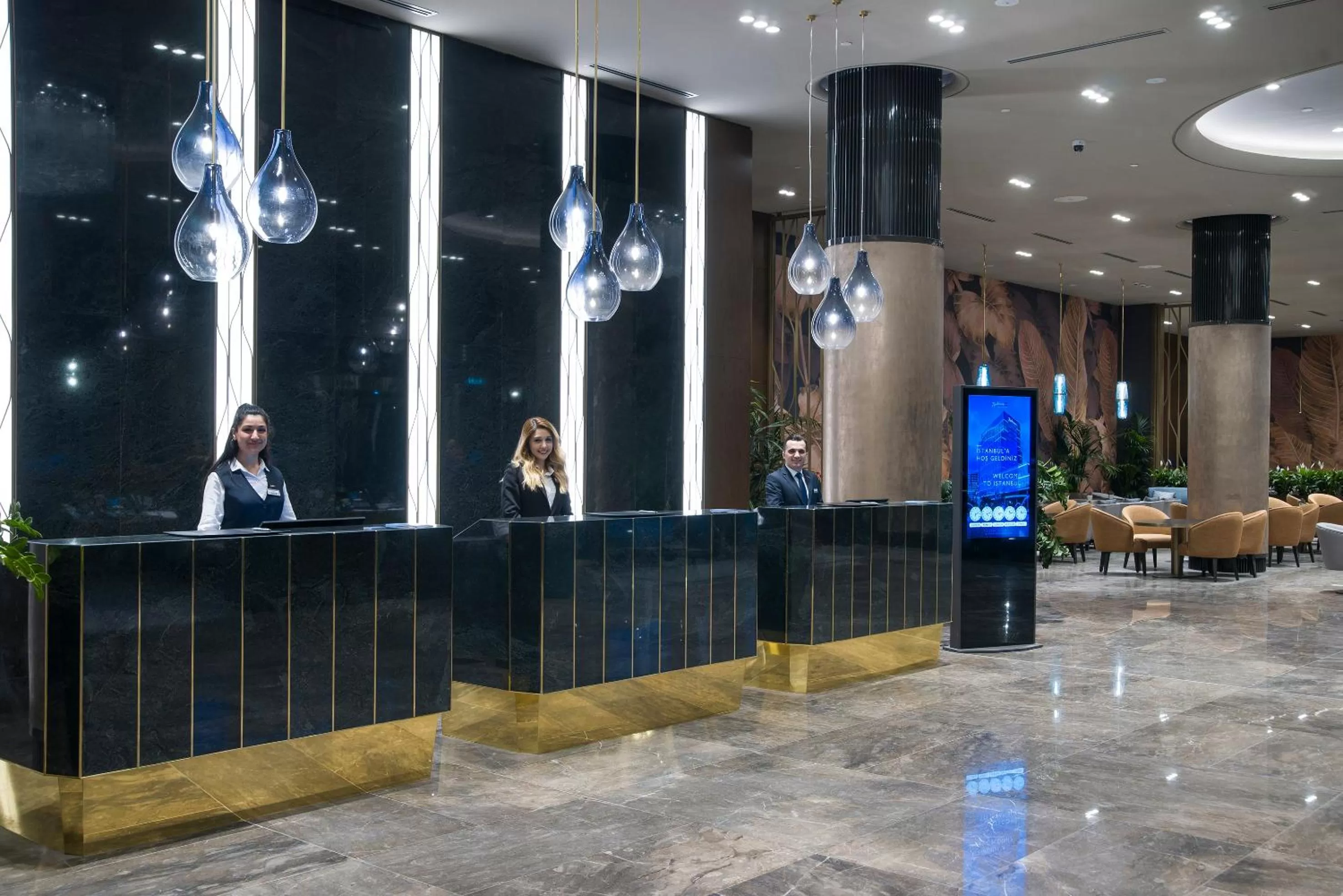 Lobby or reception in Radisson Collection Hotel, Vadistanbul