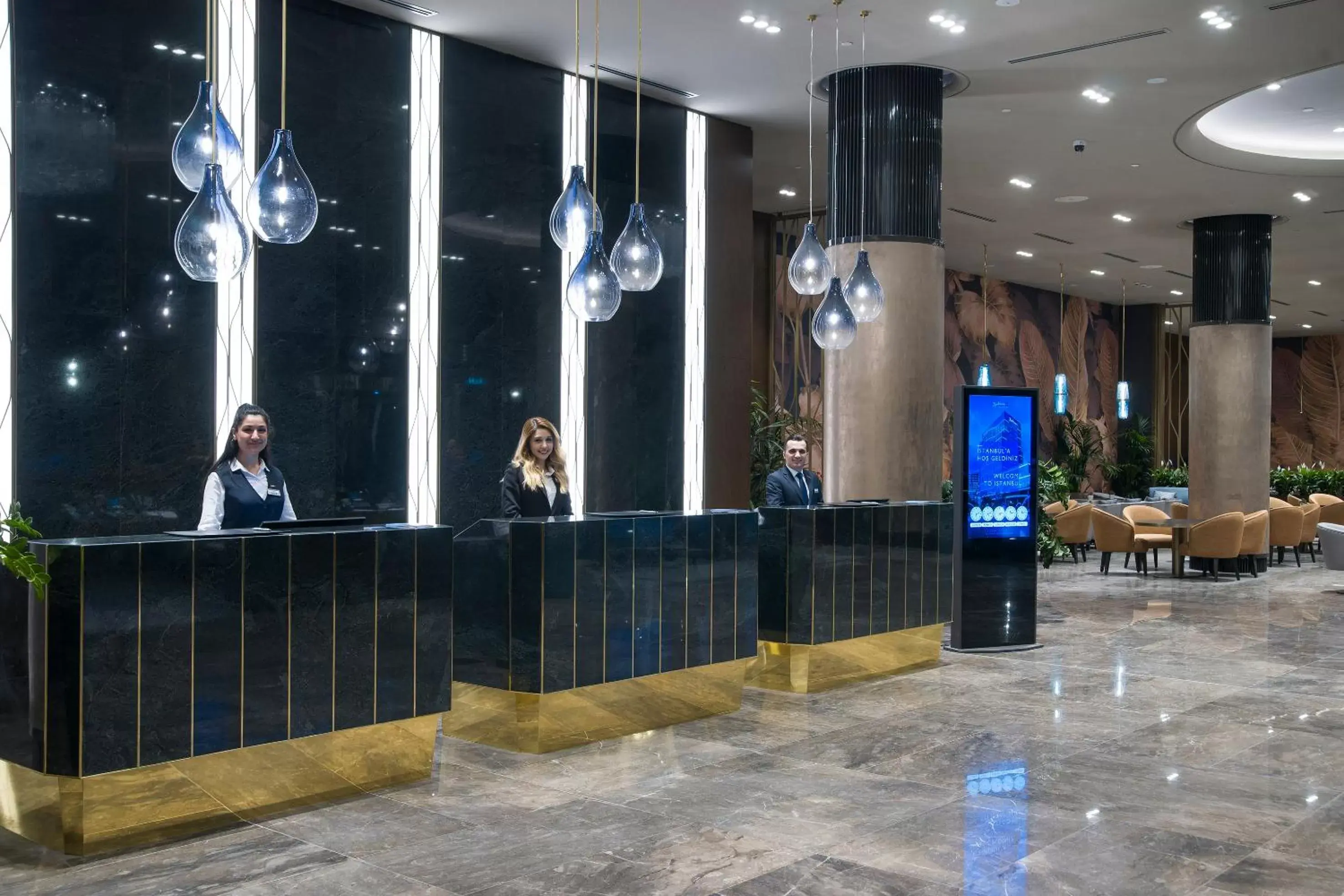 Lobby or reception, Lobby/Reception in Radisson Collection Hotel, Vadistanbul