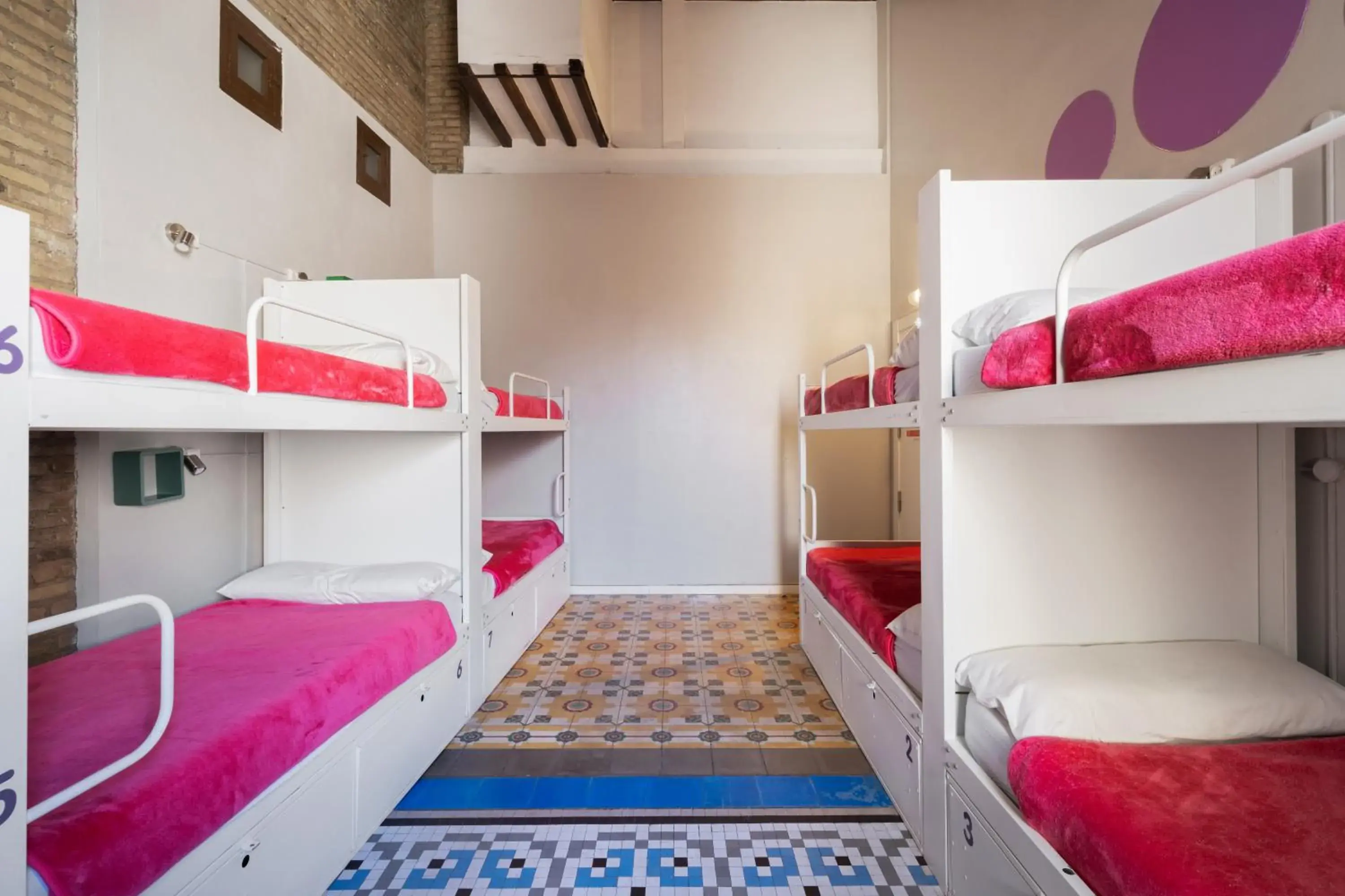 Bunk Bed in Purple Nest Hostel