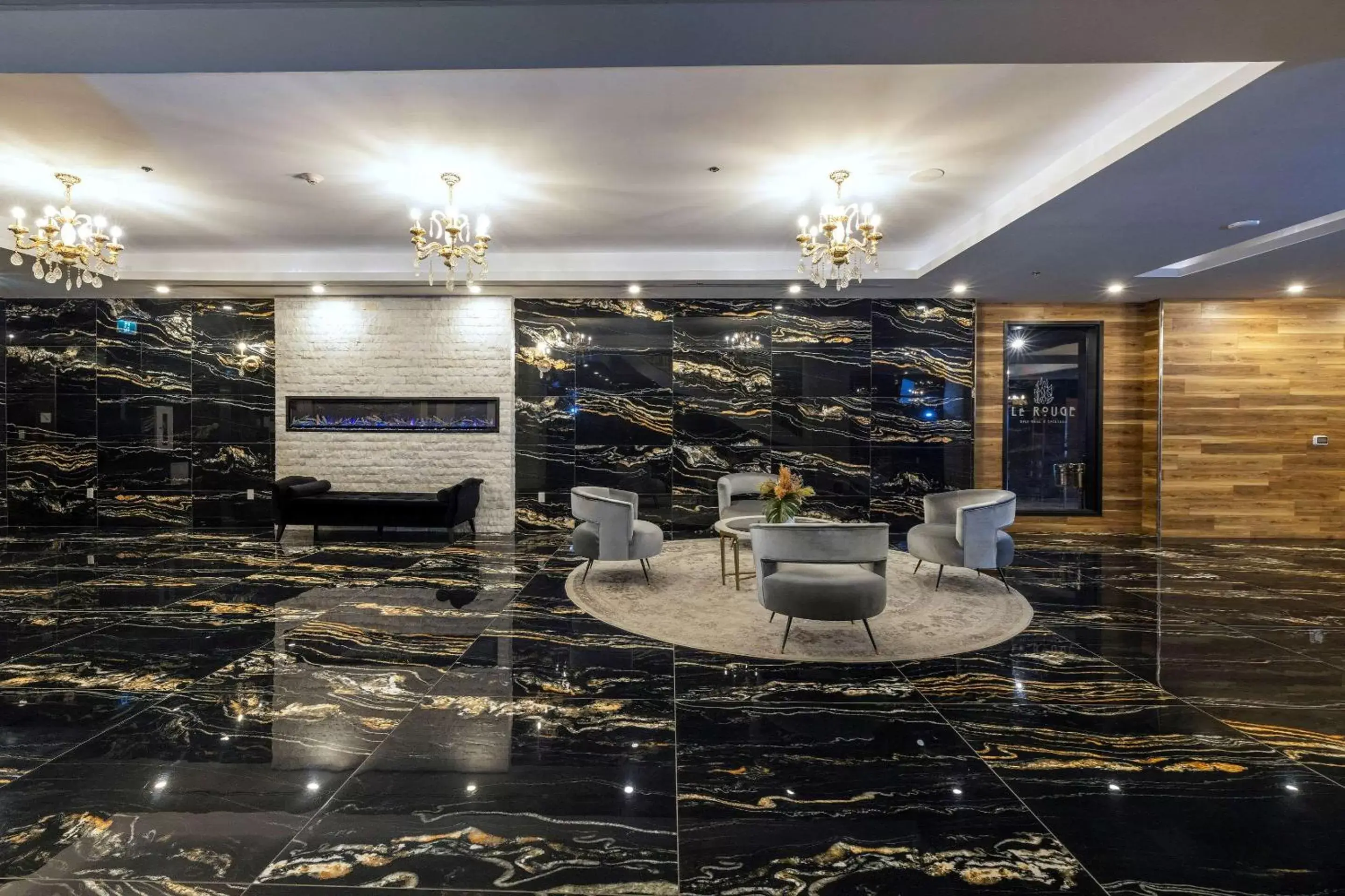 Lobby or reception, Lobby/Reception in Halifax Tower Hotel & Conference Centre, Ascend Hotel Collection