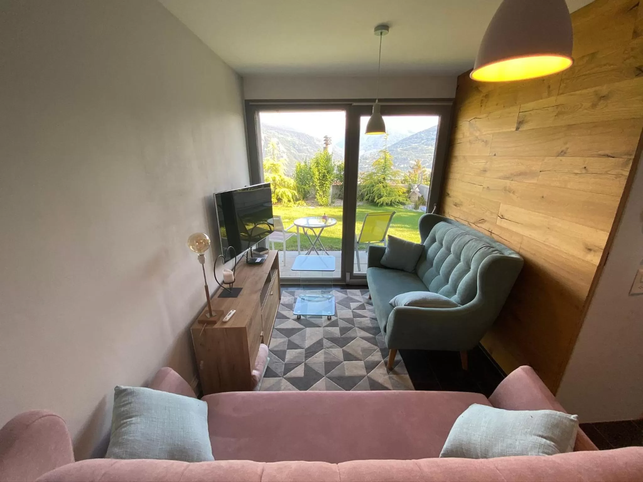 Living room, Seating Area in BnB la Sittelle