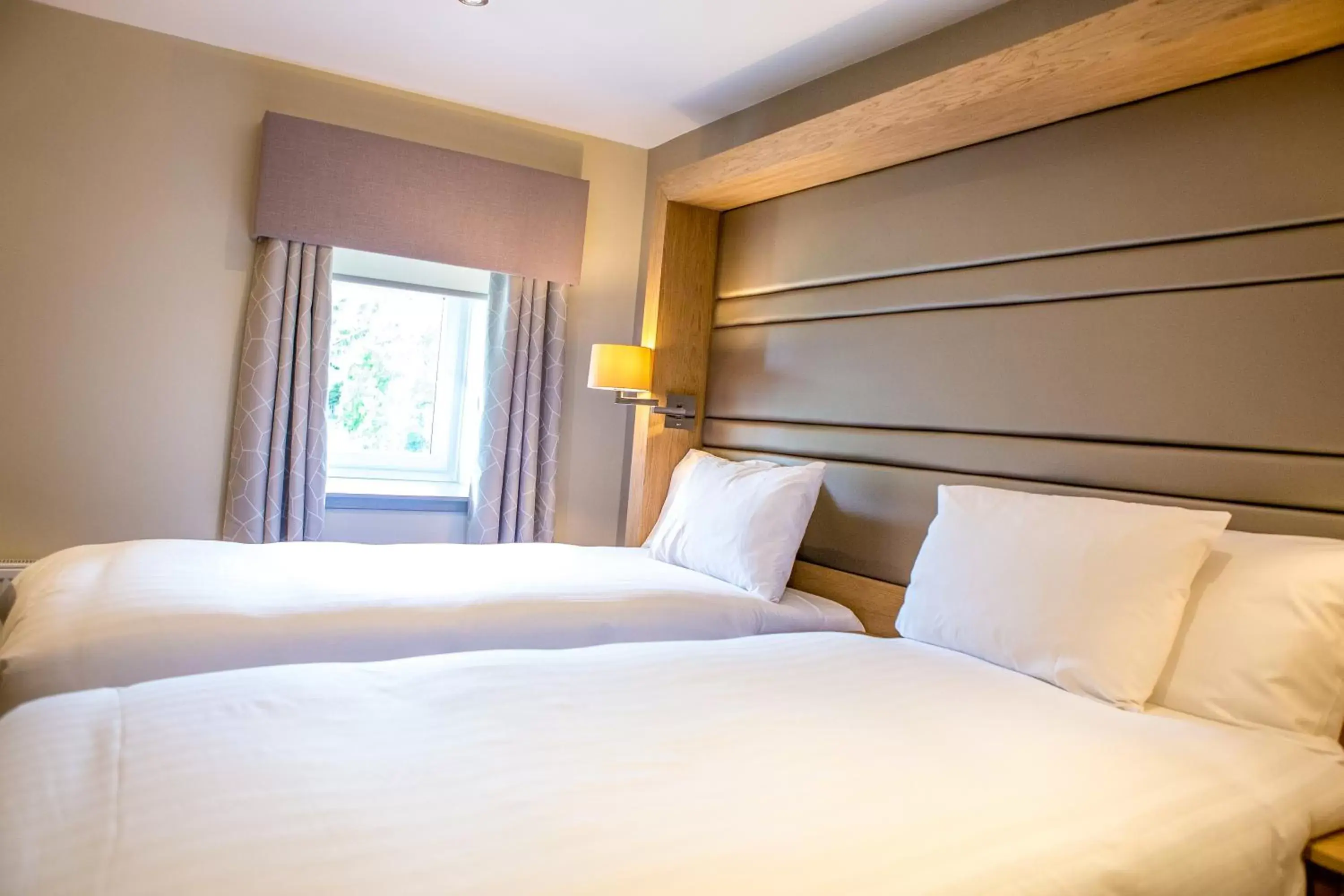 Bed in Bowfield Hotel and Spa