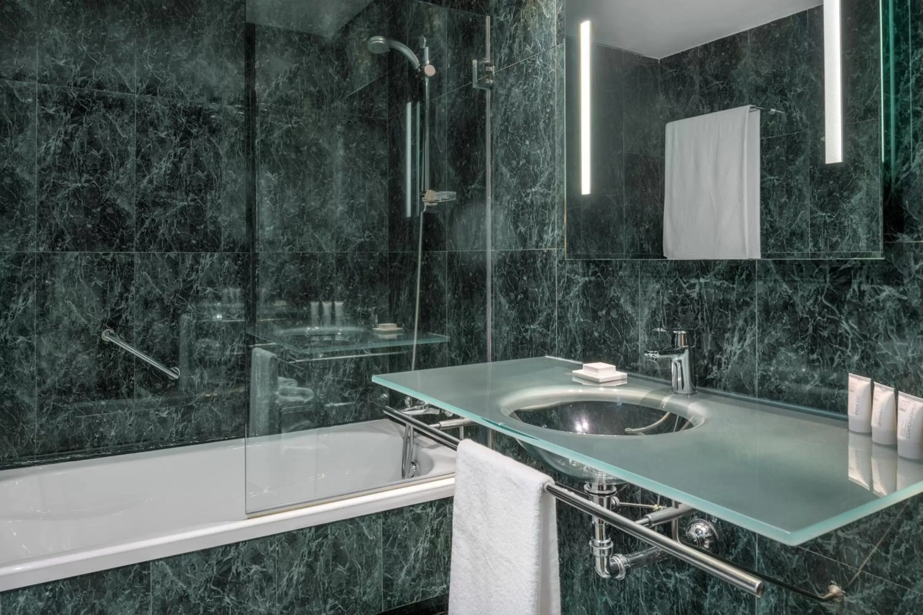 Bathroom in AC Hotel Elda by Marriott