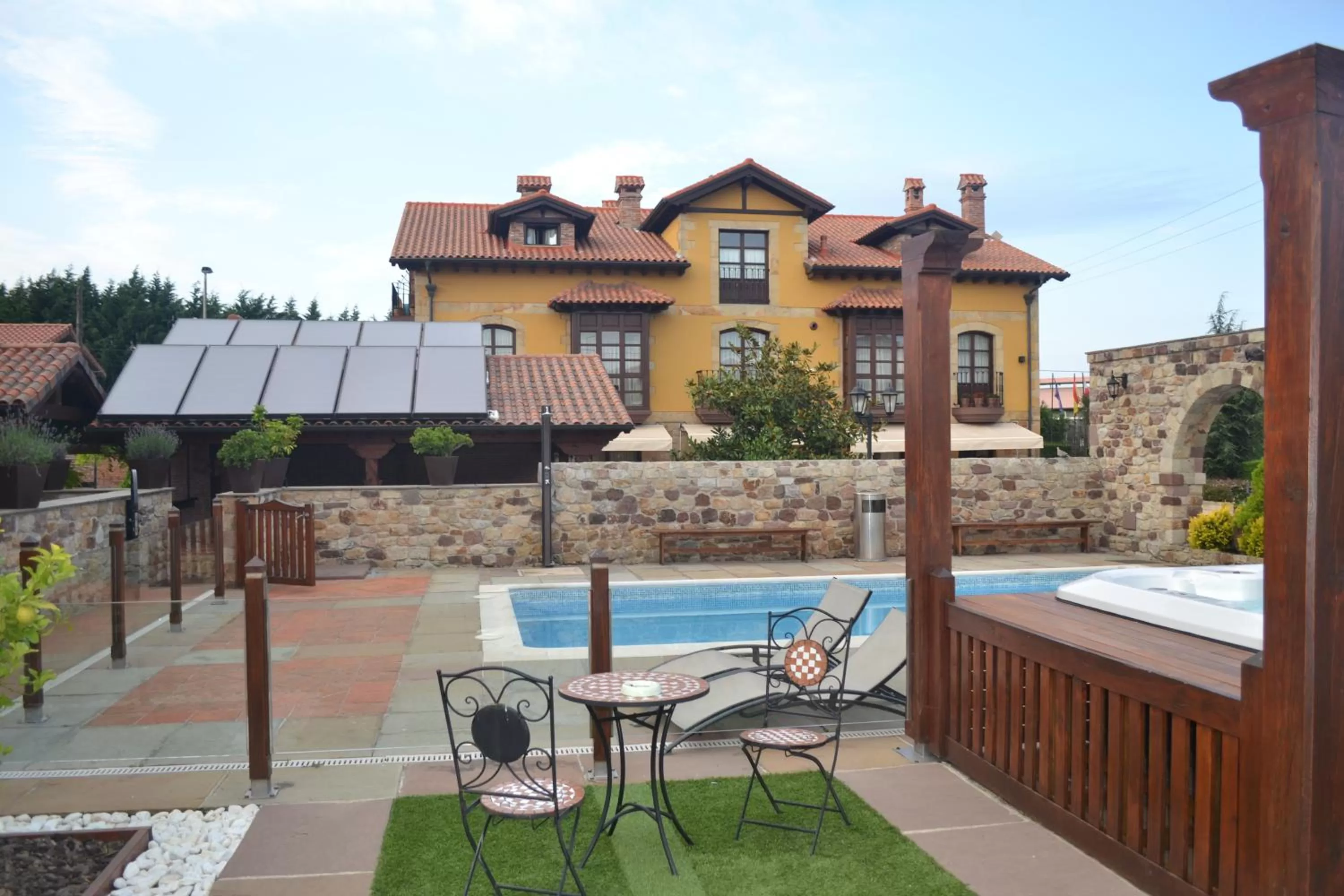 Swimming pool in Posada la Leyenda