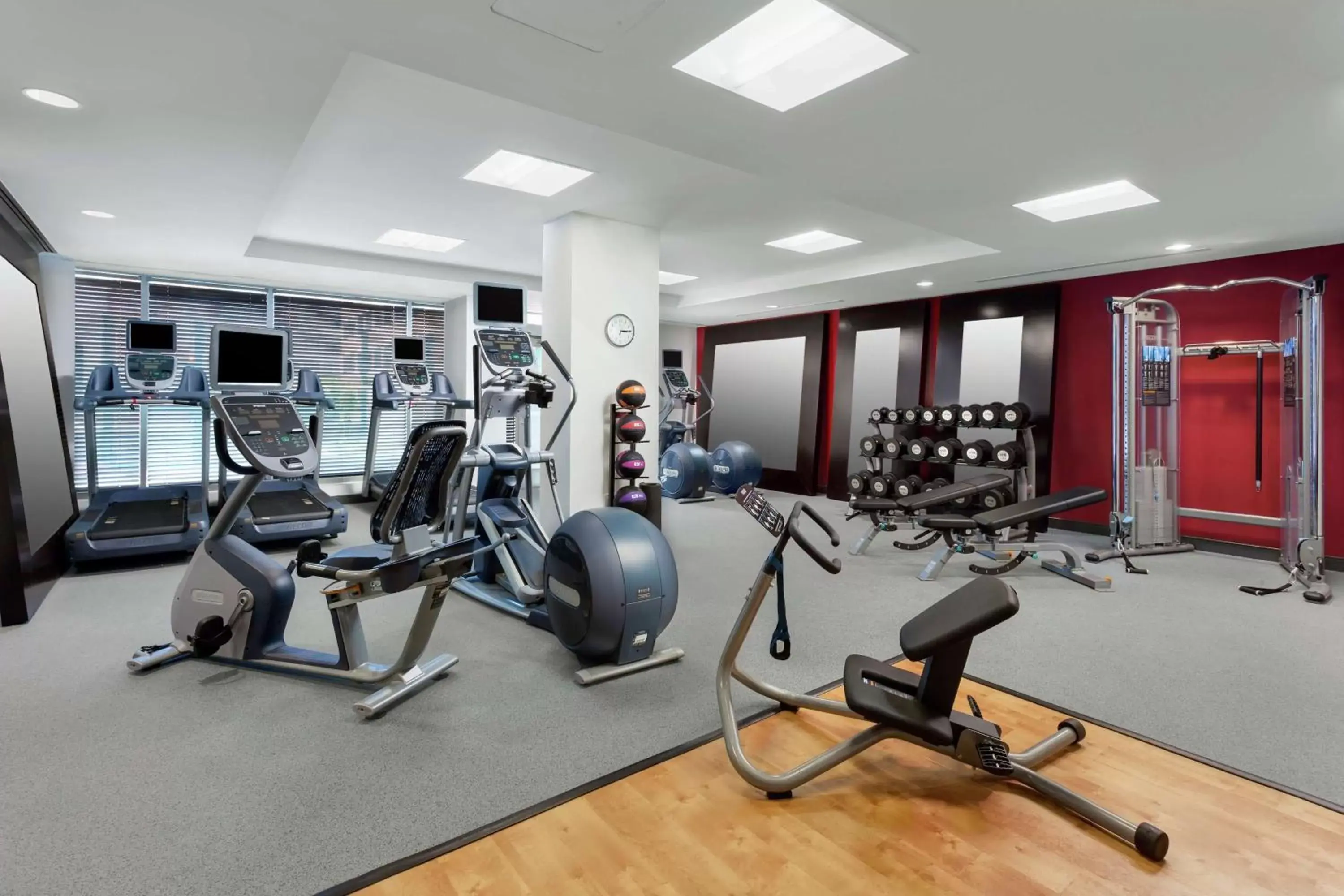 Fitness centre/facilities, Fitness Center/Facilities in Hilton Garden Inn Washington DC/Georgetown Area