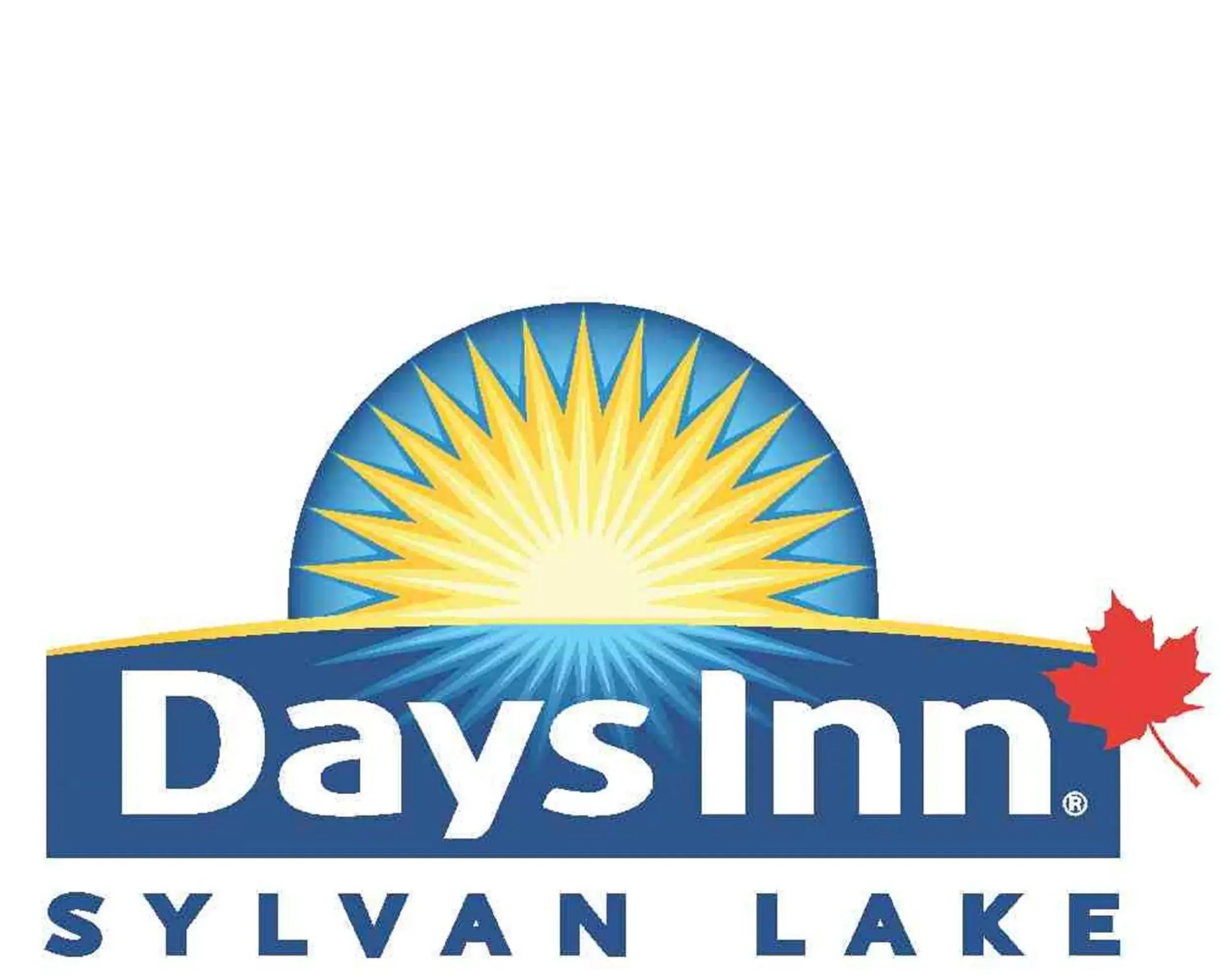 Property logo or sign in Days Inn by Wyndham Sylvan Lake