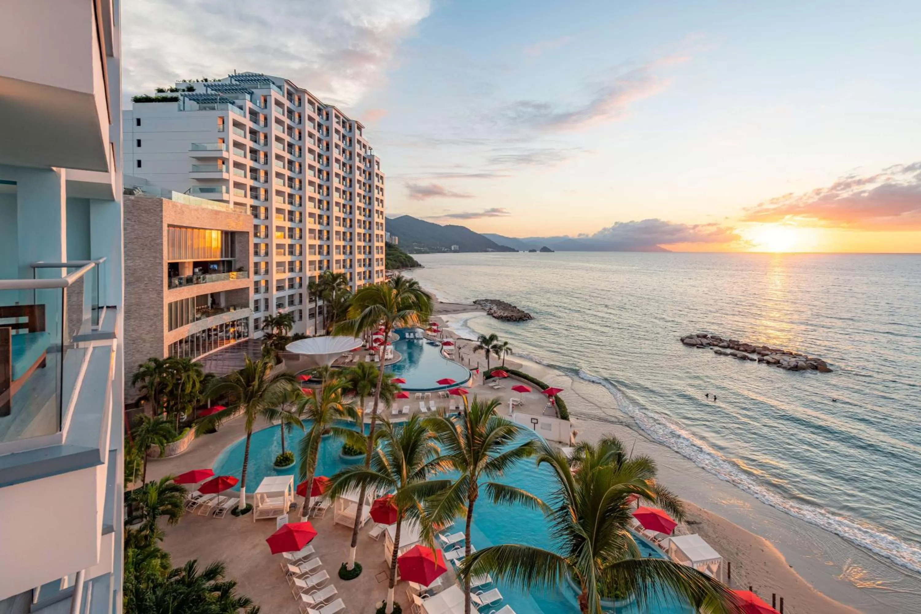 Property building in Hilton Vallarta Riviera All-Inclusive Resort,Puerto Vallarta