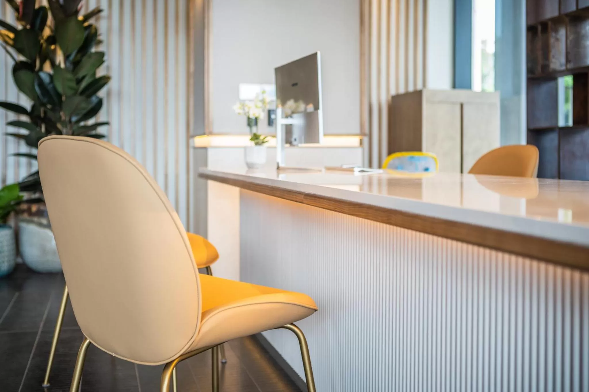 Lobby or reception in Hotel LIVVO Lumm