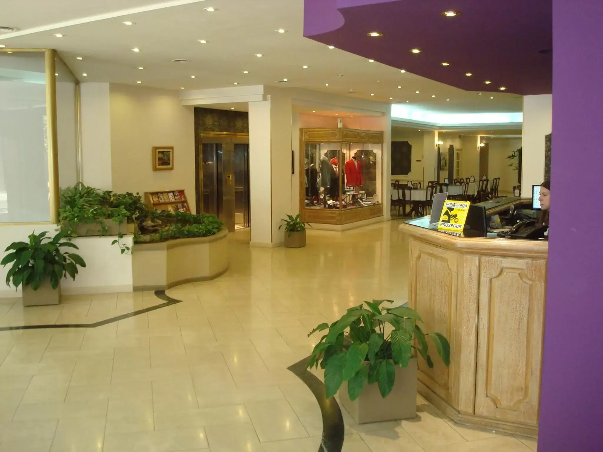 Lobby or reception, Lobby/Reception in Centuria Hotel Buenos Aires