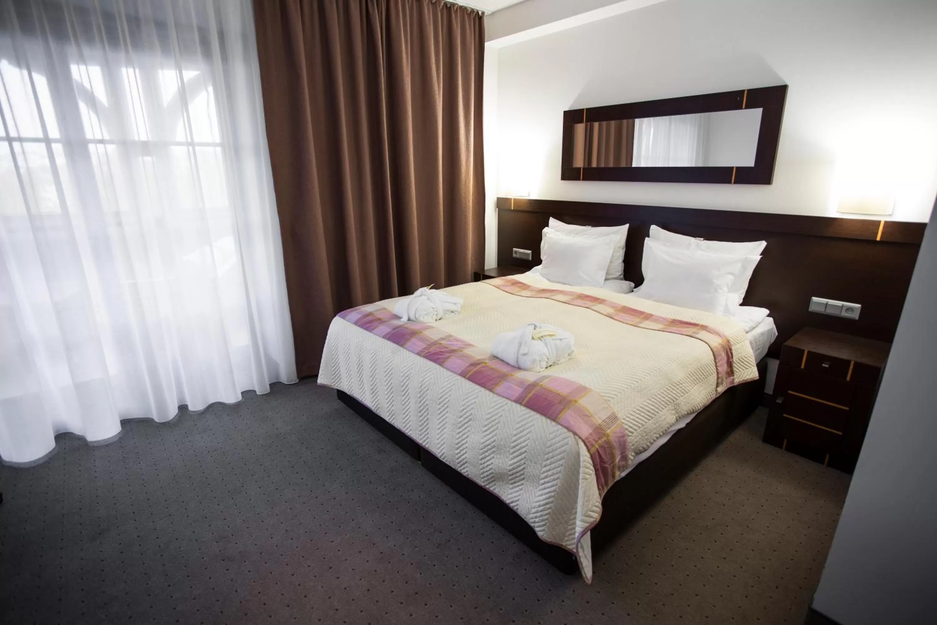 Bedroom, Bed in Stary Tartak