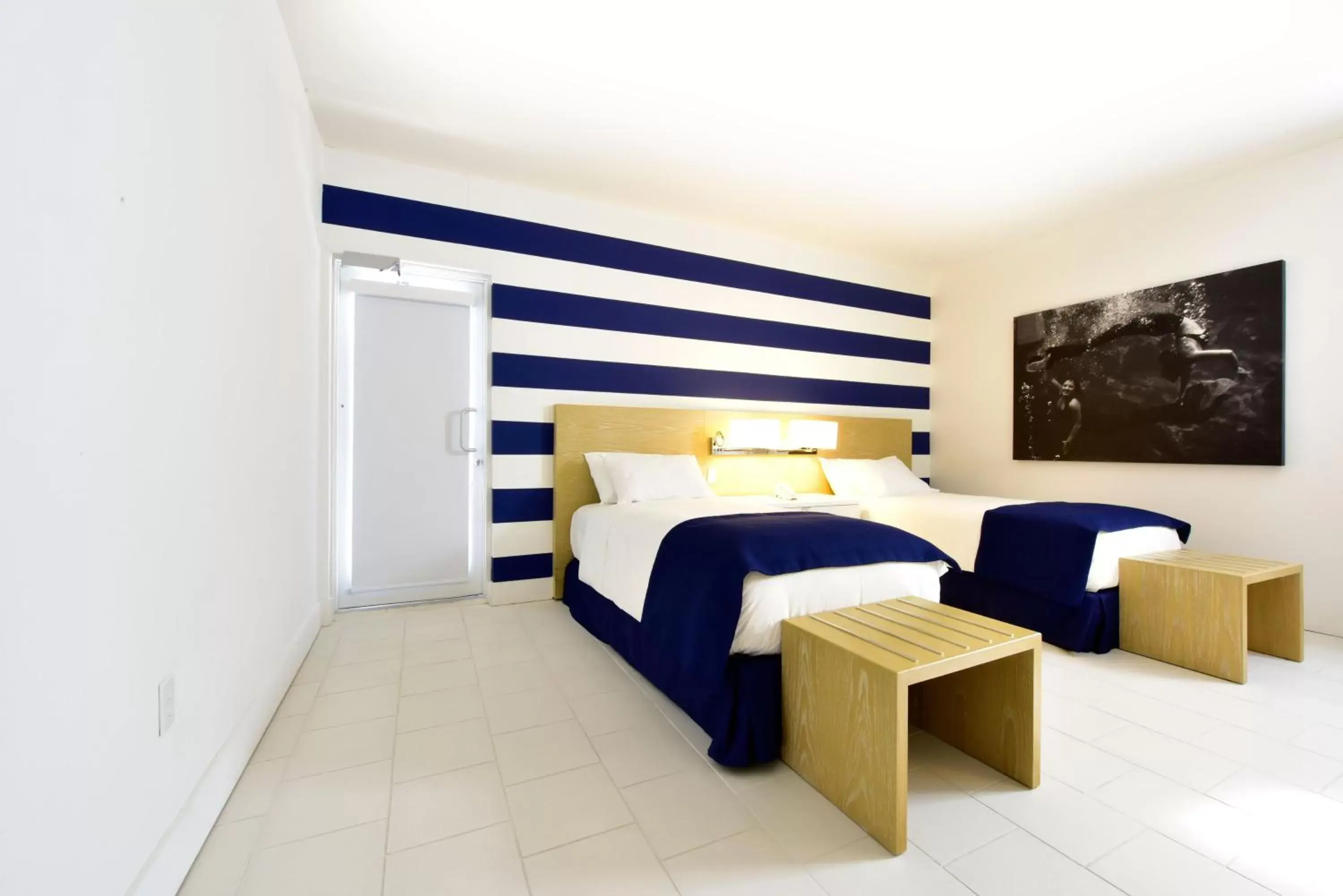 Bed in Pestana South Beach Hotel