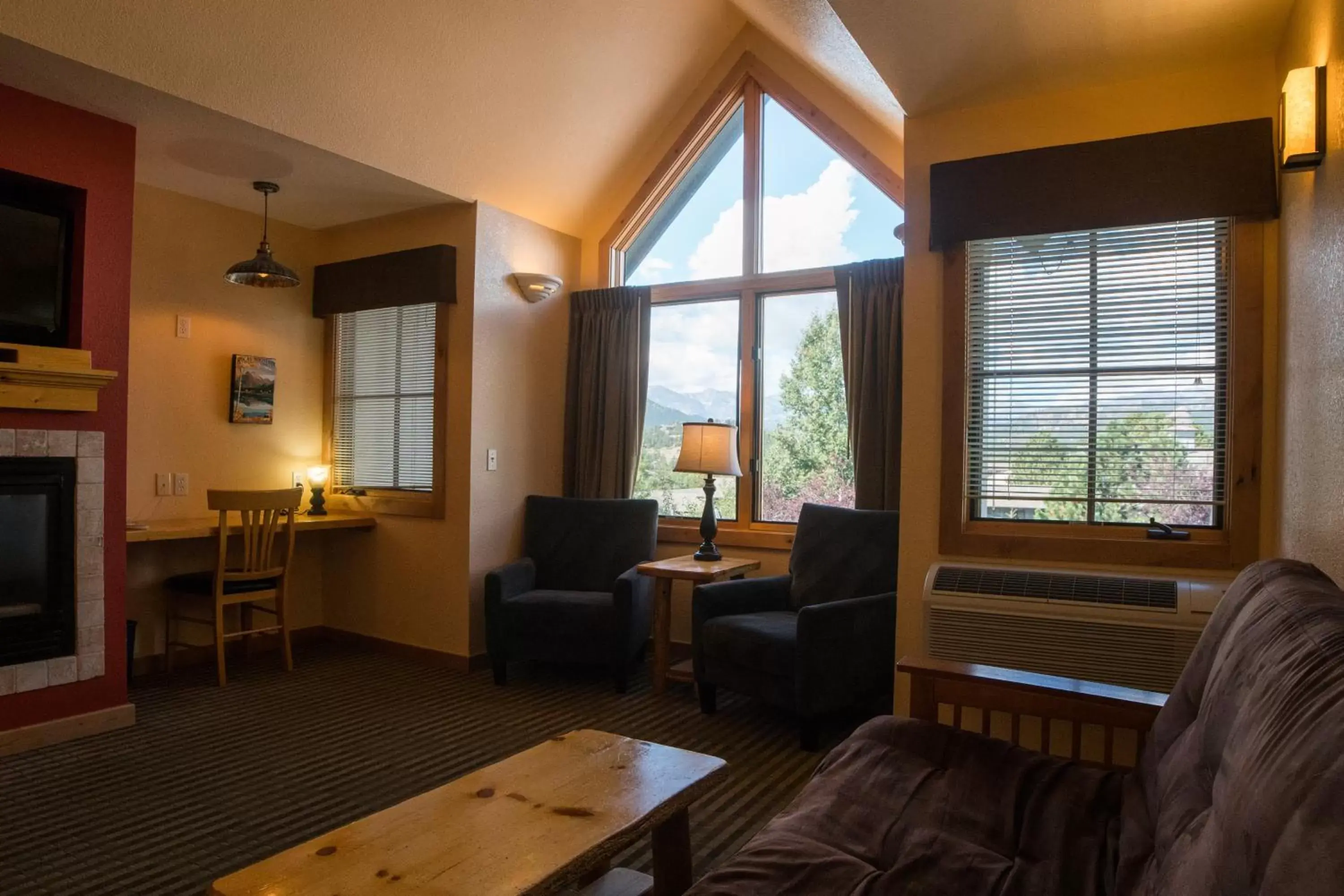 Living room, Seating Area in Appenzell Inn