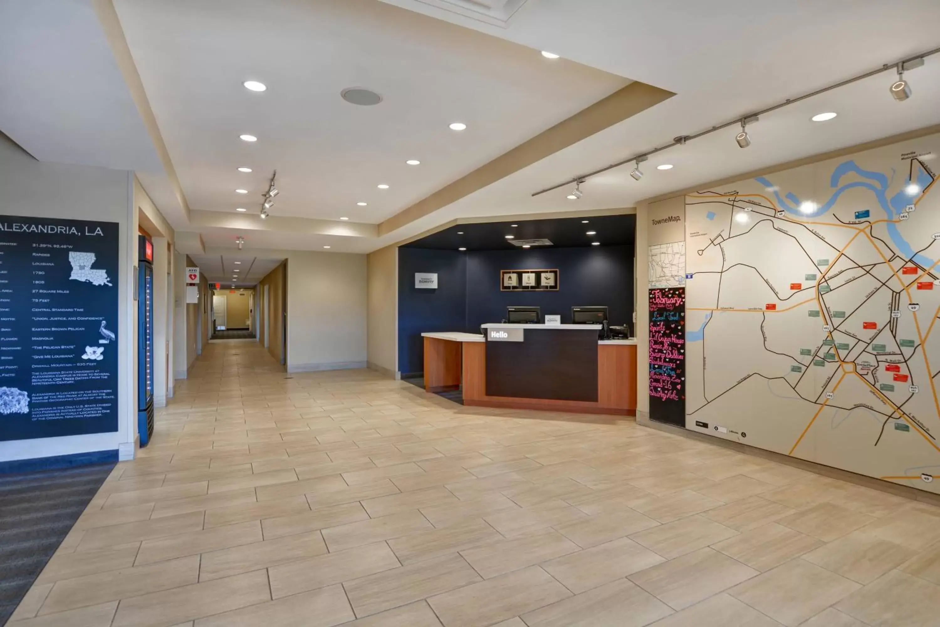 Lobby or reception, Lobby/Reception in TownePlace Suites by Marriott Alexandria