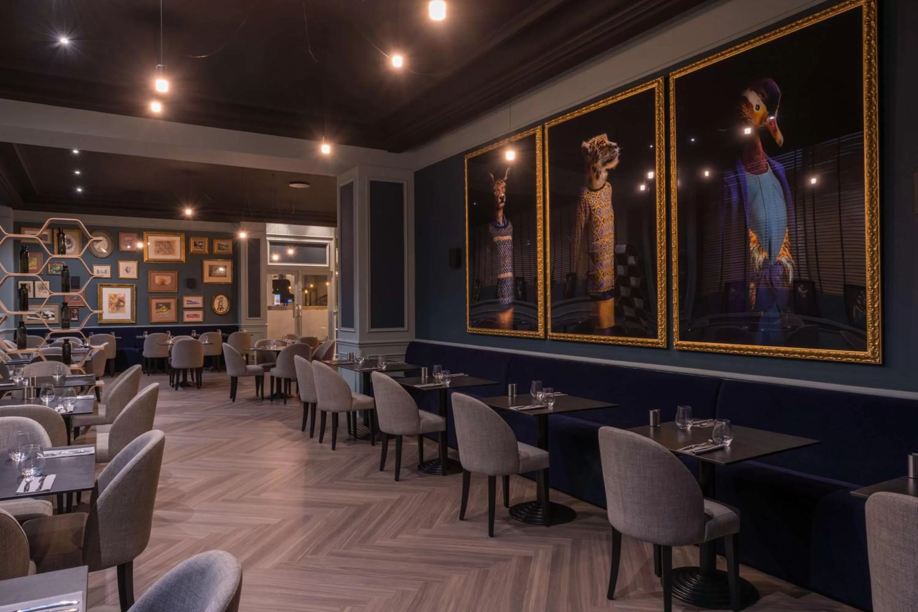 Restaurant/places to eat in Best Western Hotel le Galice Aix-en-Provence