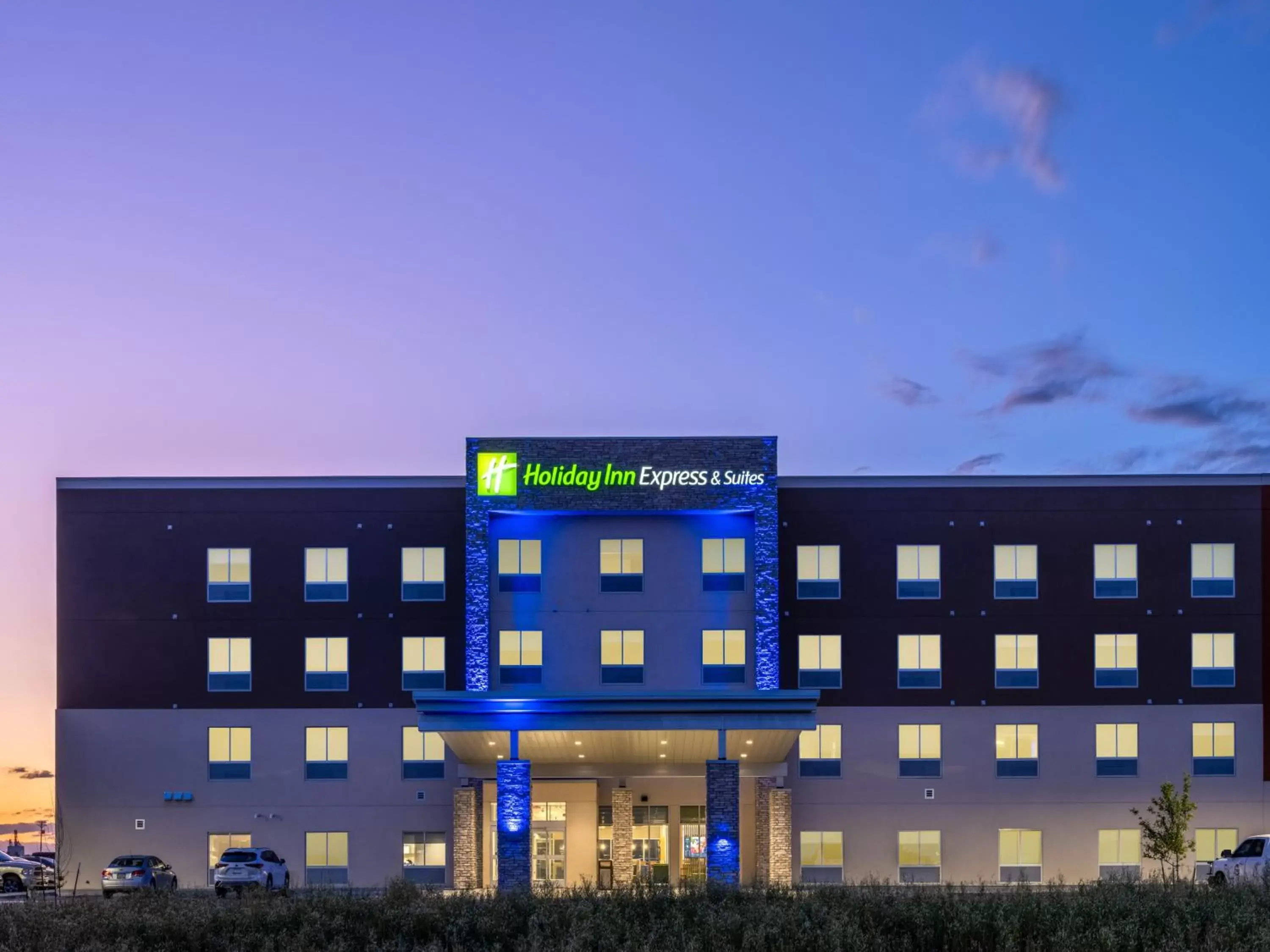 Property Building in Holiday Inn Express & Suites - Watertown, an IHG Hotel