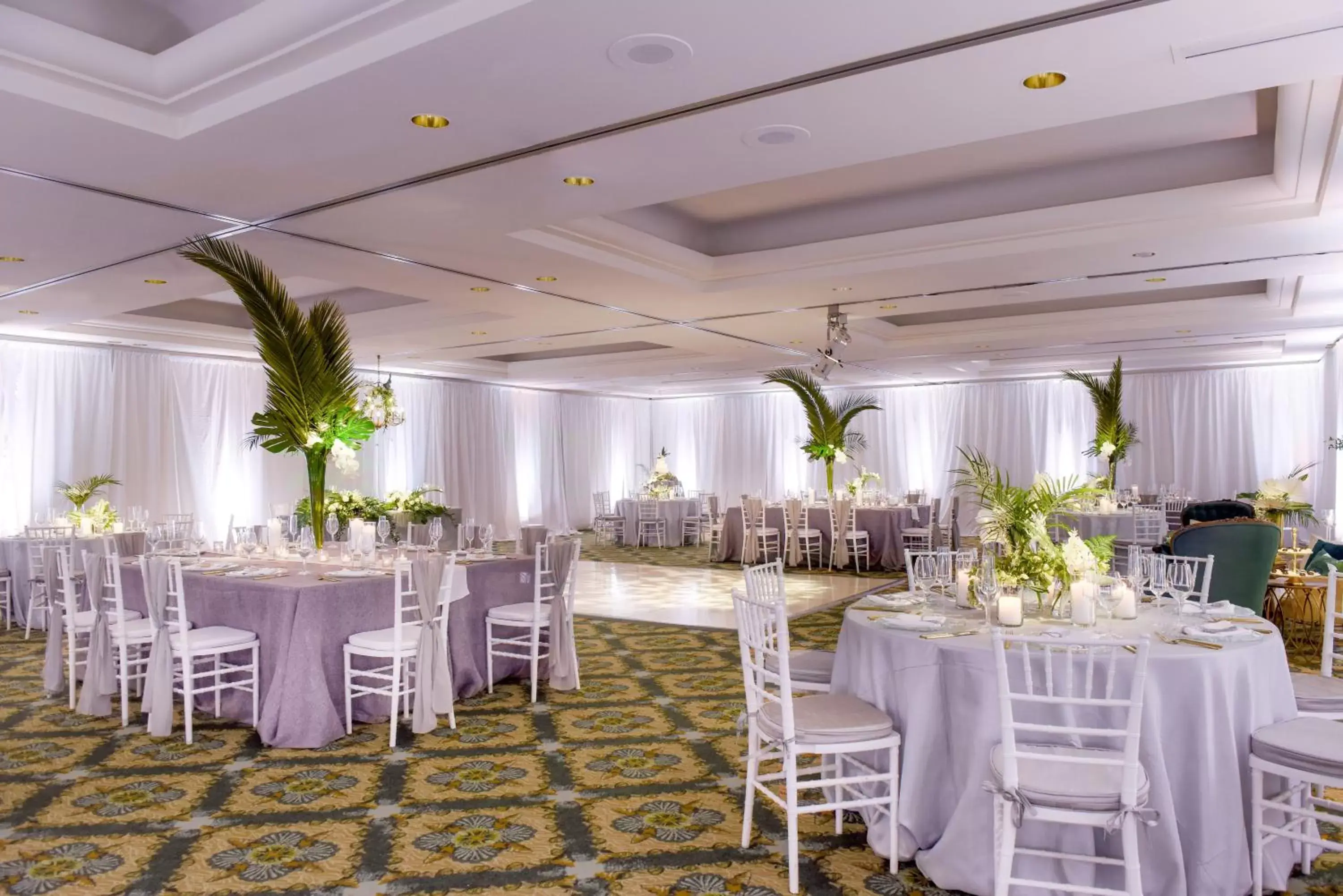Banquet/Function facilities, Banquet Facilities in The Cliffs Hotel and Spa