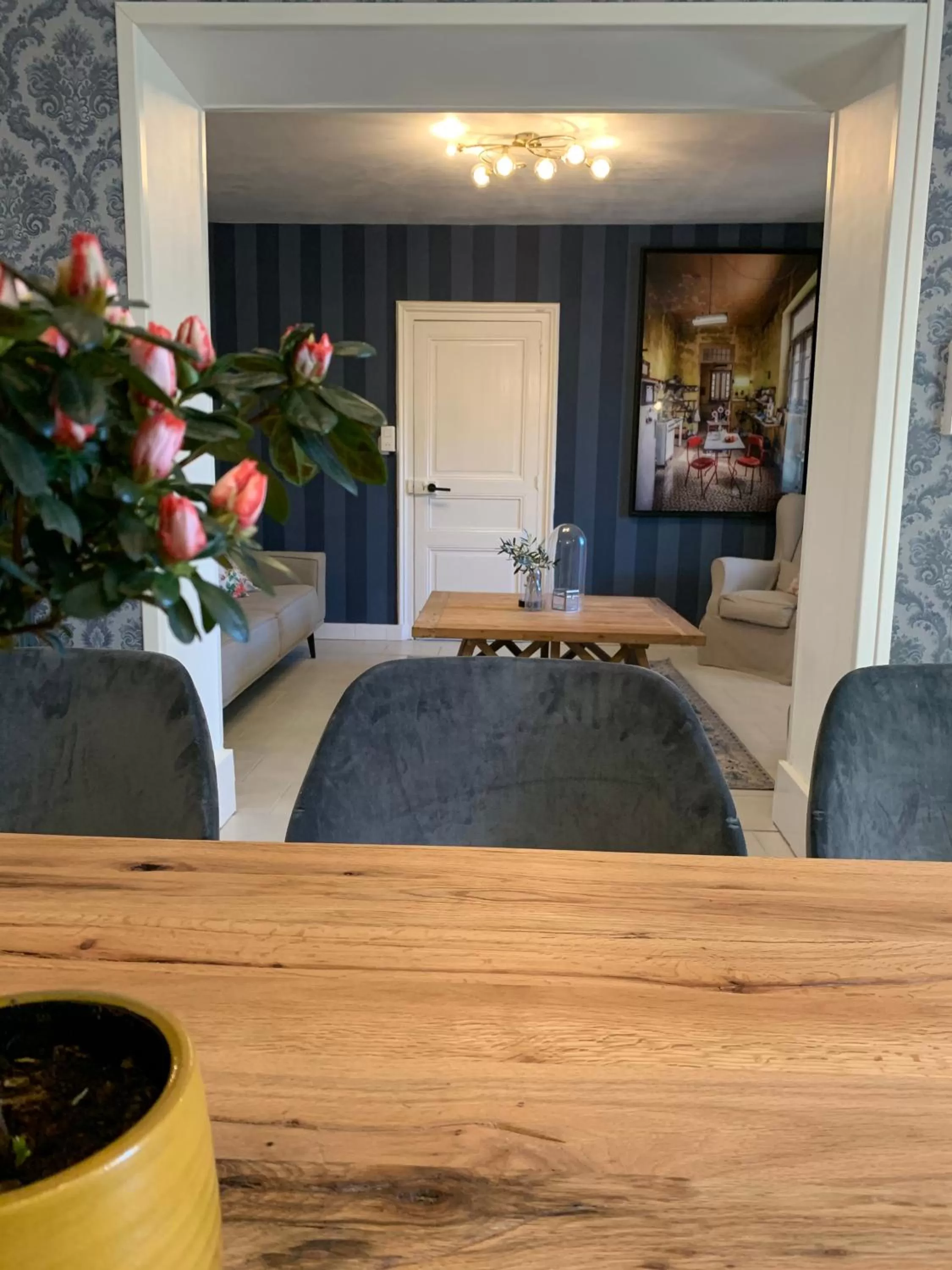 Living room in Brigitte et Moi