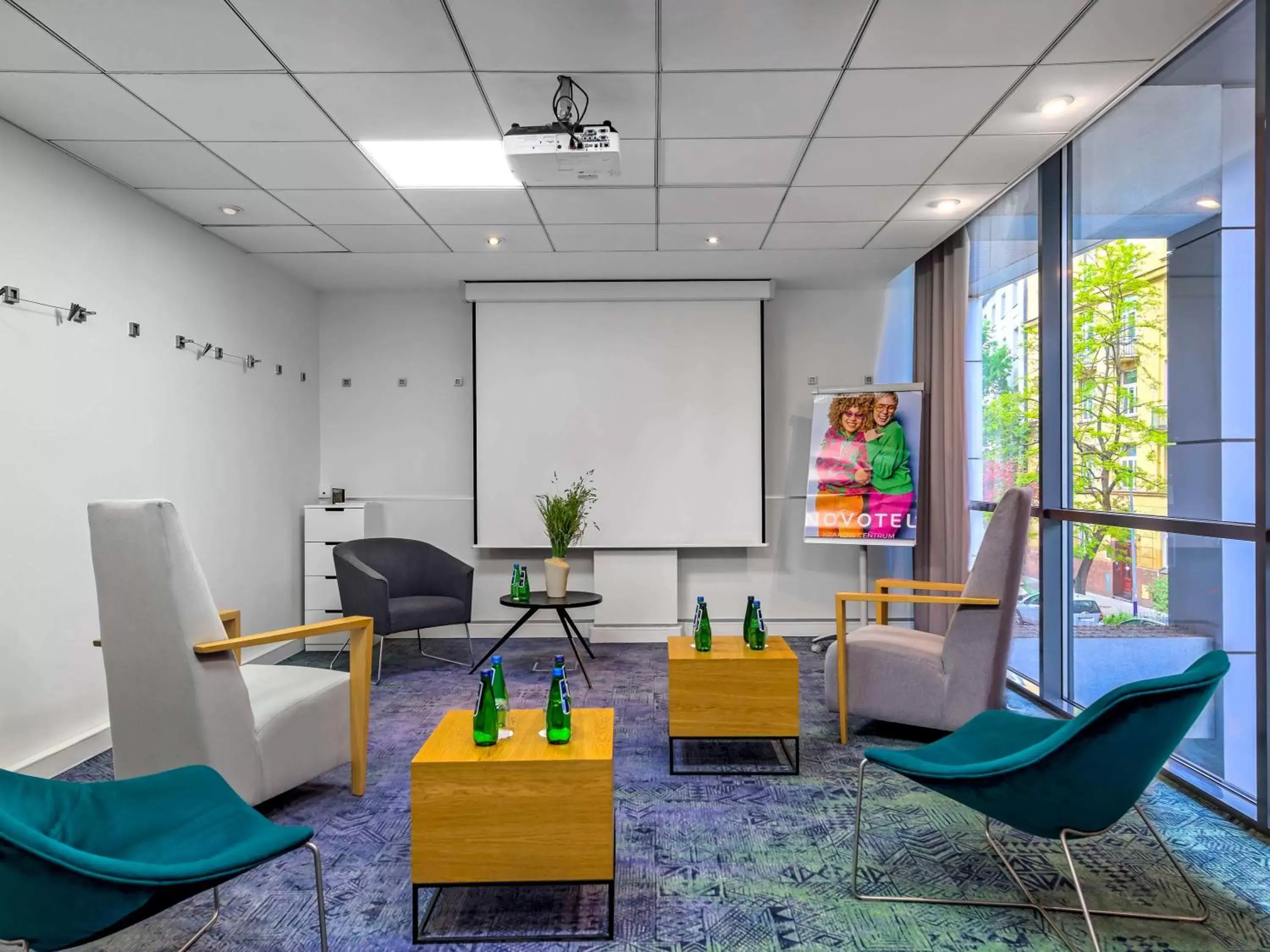 Meeting/conference room in Novotel Kraków Centrum