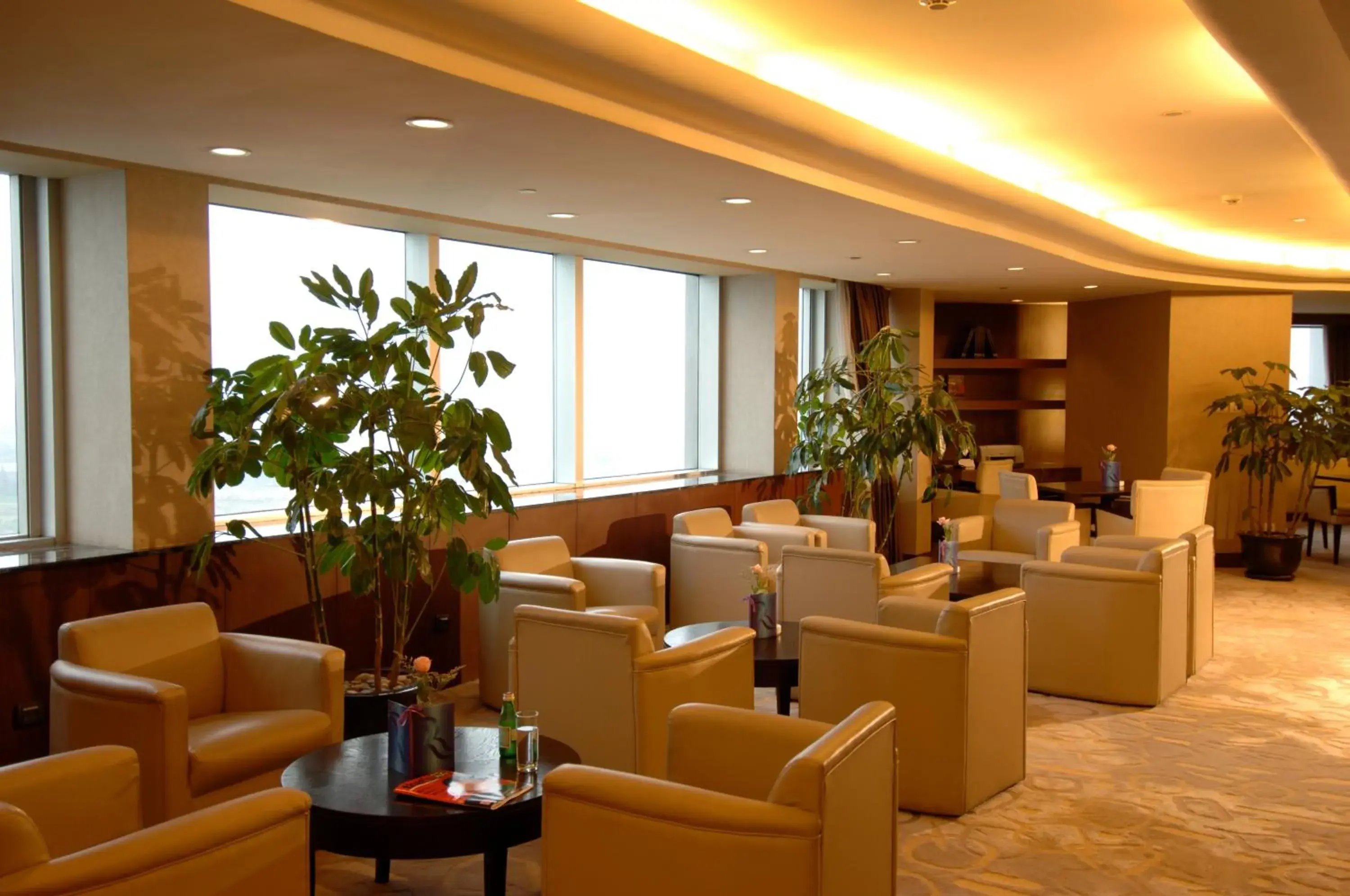 Lobby or reception, Lounge/Bar in Ramada Plaza Hotel Pudong