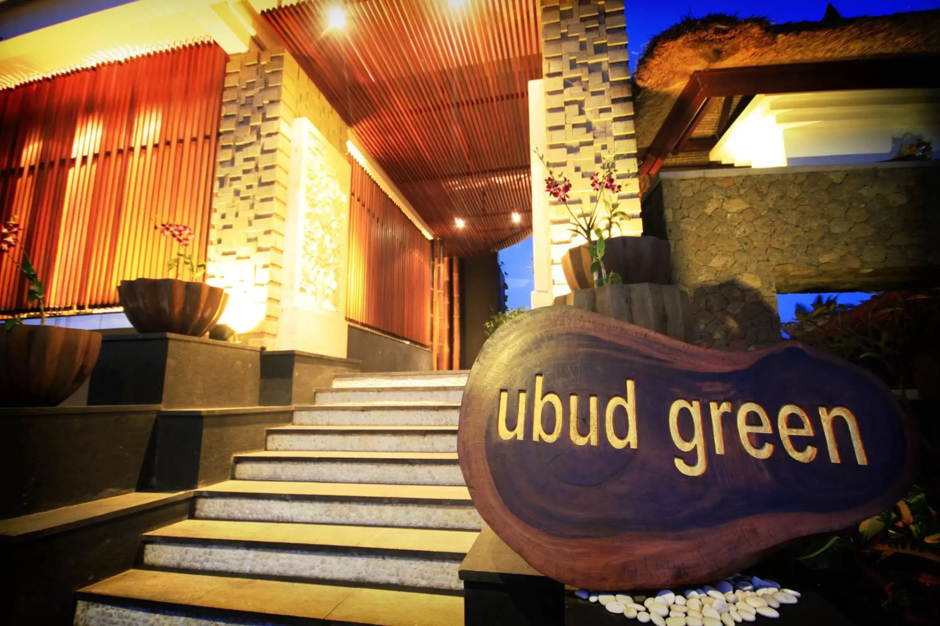 Property logo or sign in Ubud Green Resort Villas Powered by Archipelago