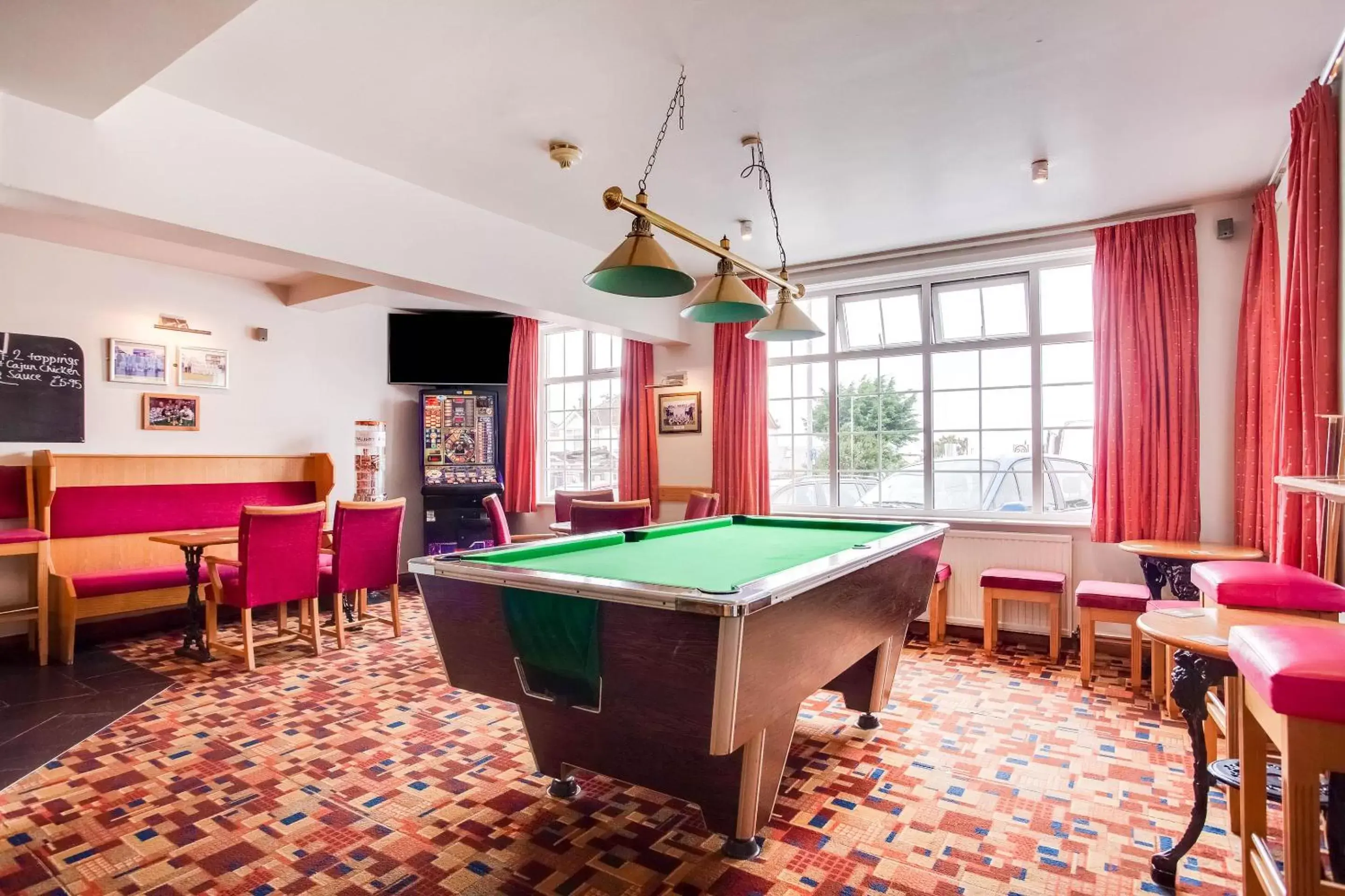 Entertainment, Billiards in OYO Godolphin Arms Hotel