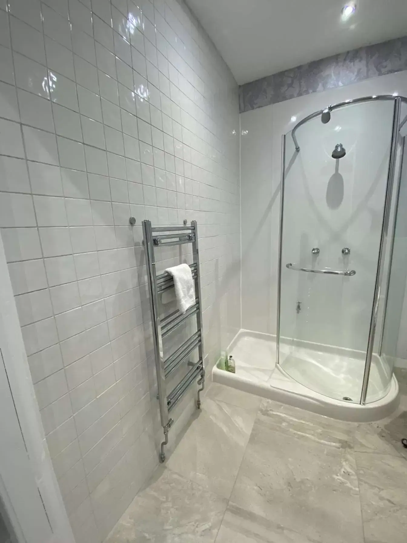 Bathroom in West End Townhouse