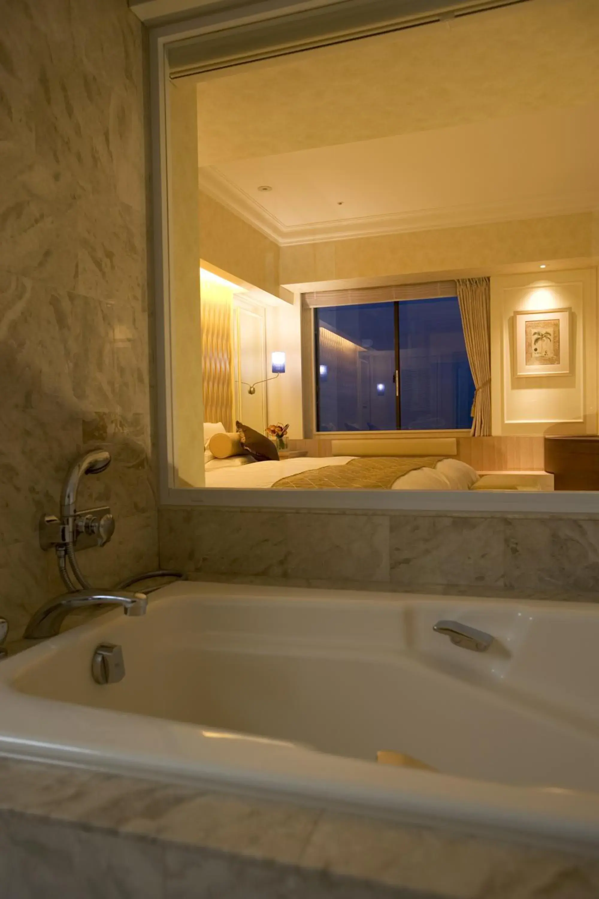 Bathroom in Hotel Okura Tokyo Bay