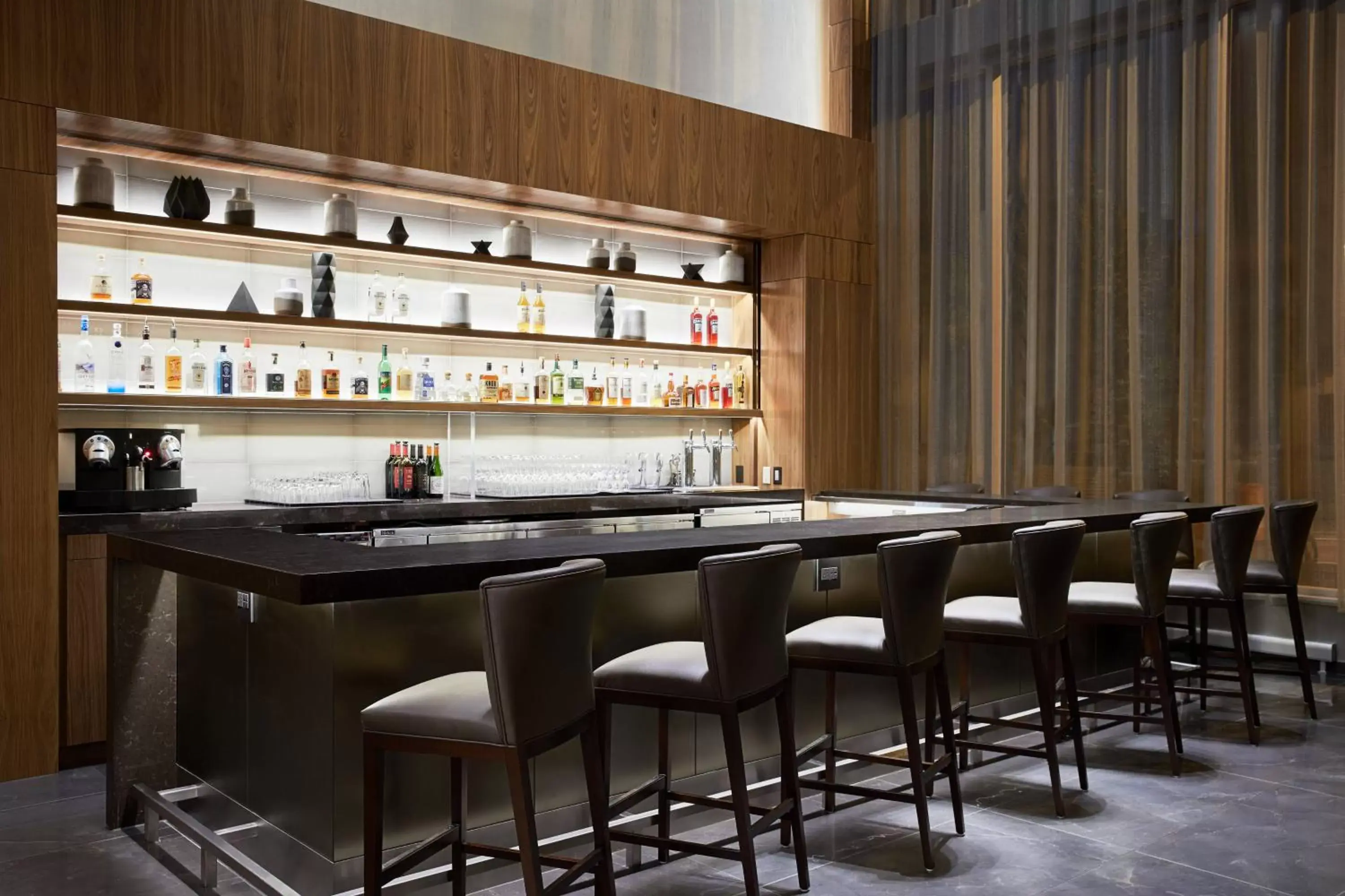 Lounge or bar, Lounge/Bar in AC Hotel by Marriott Madison Downtown