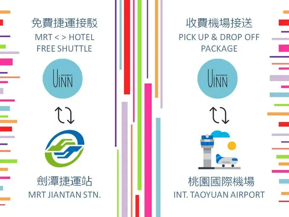 Location, Floor Plan in Uinn Business Hotel-Shihlin