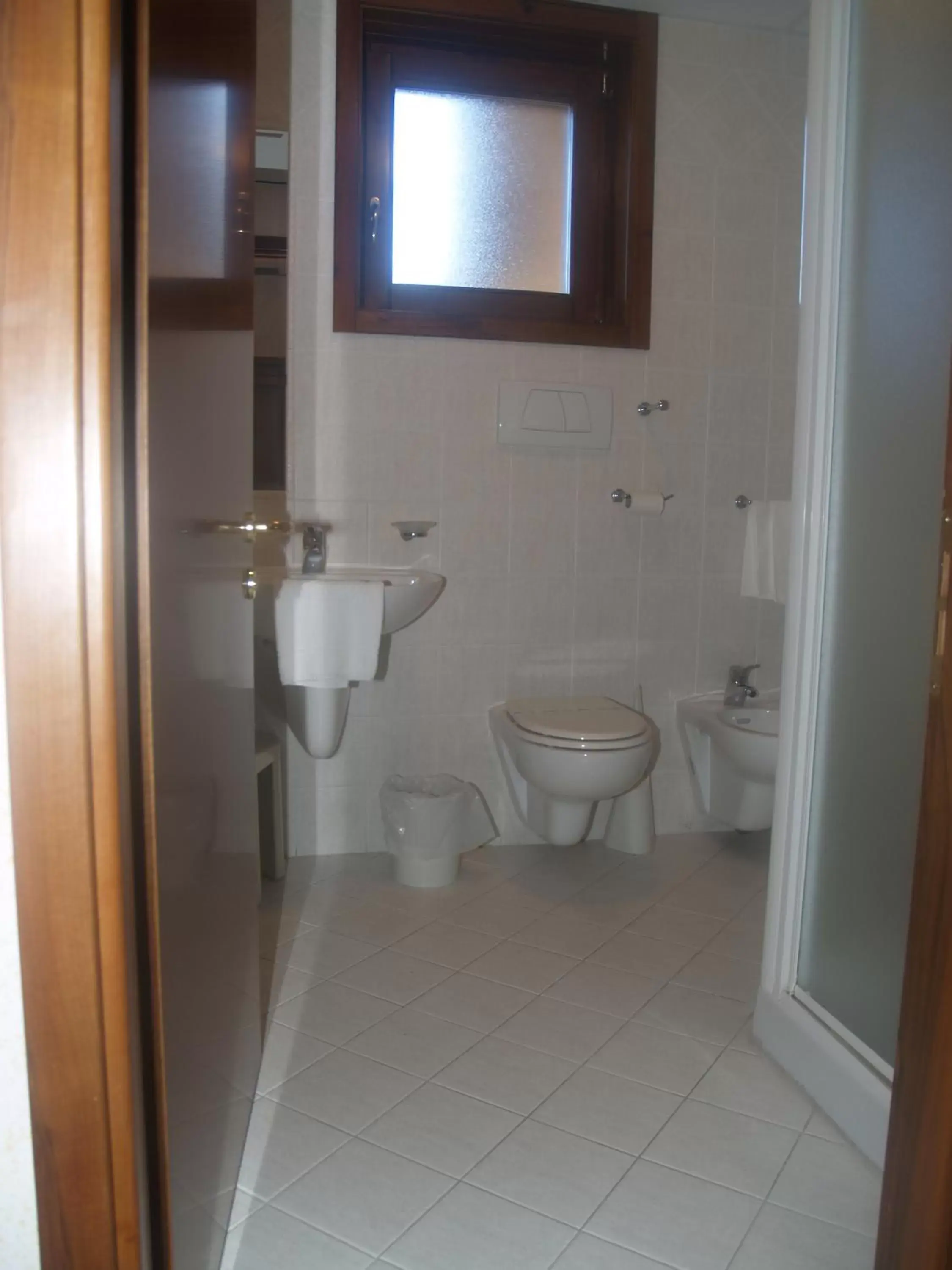 Bathroom in Hotel Sovestro