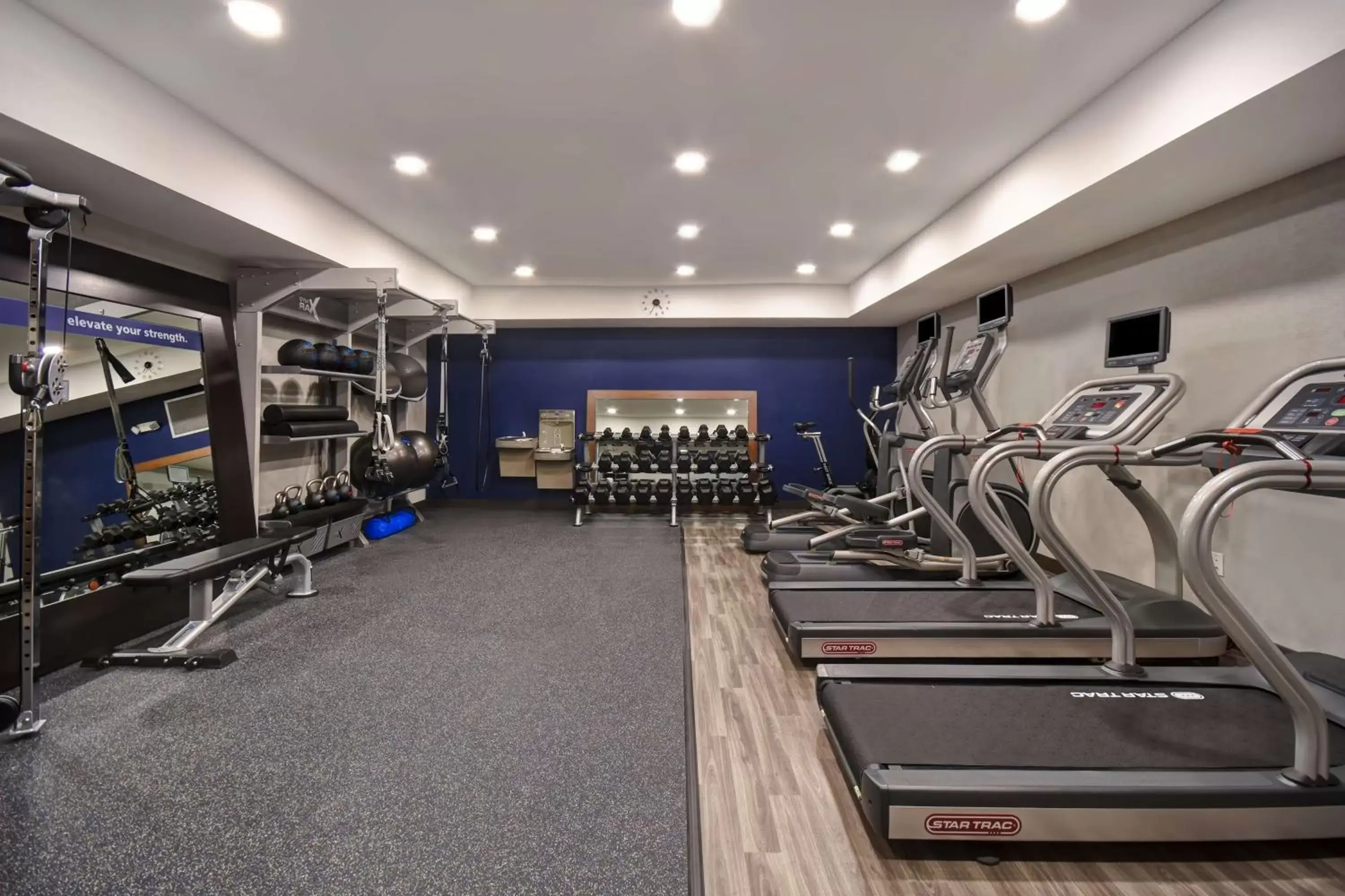 Fitness centre/facilities, Fitness Center/Facilities in Hampton Inn Potomac Mills Woodbridge